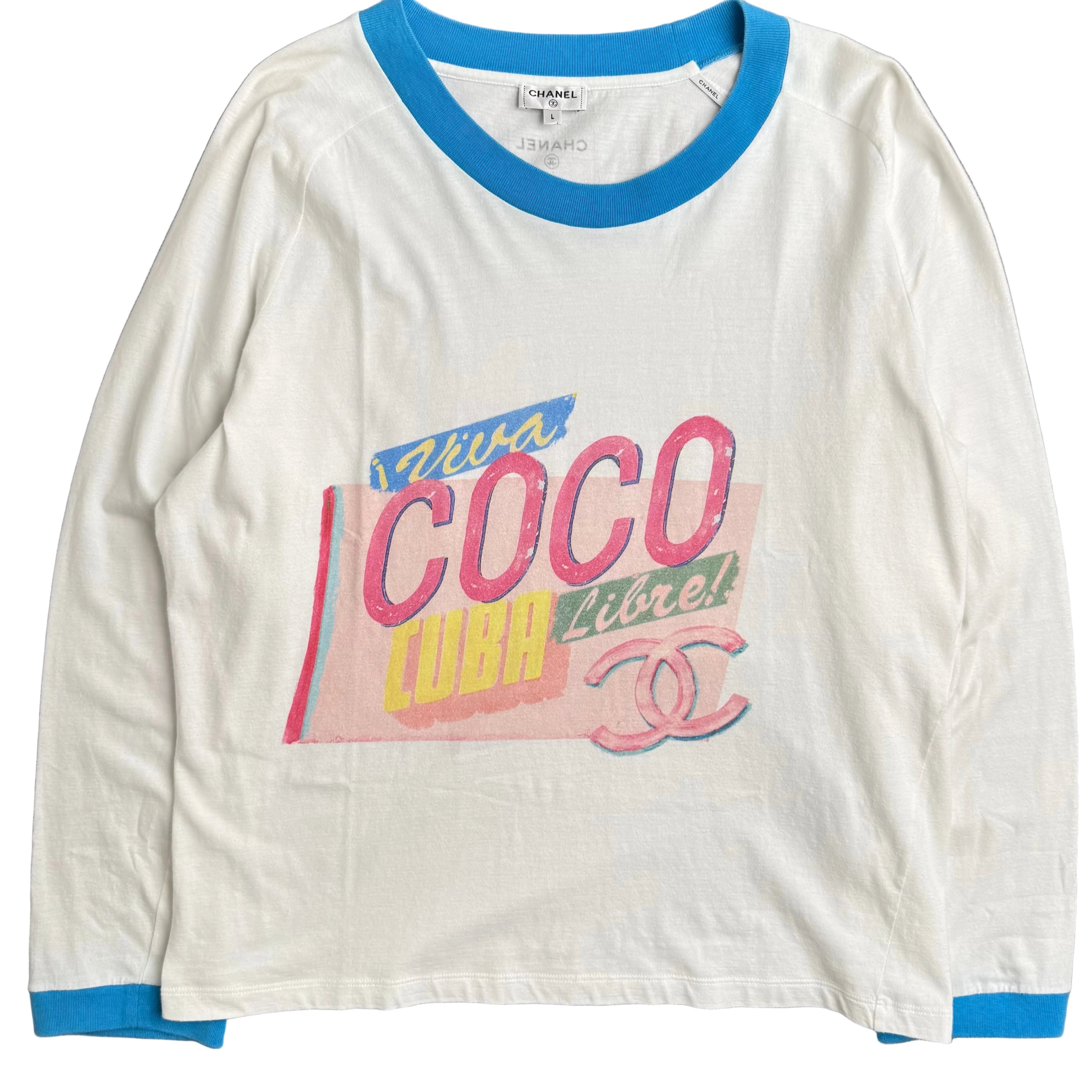 Chanel bluse (Str. S)