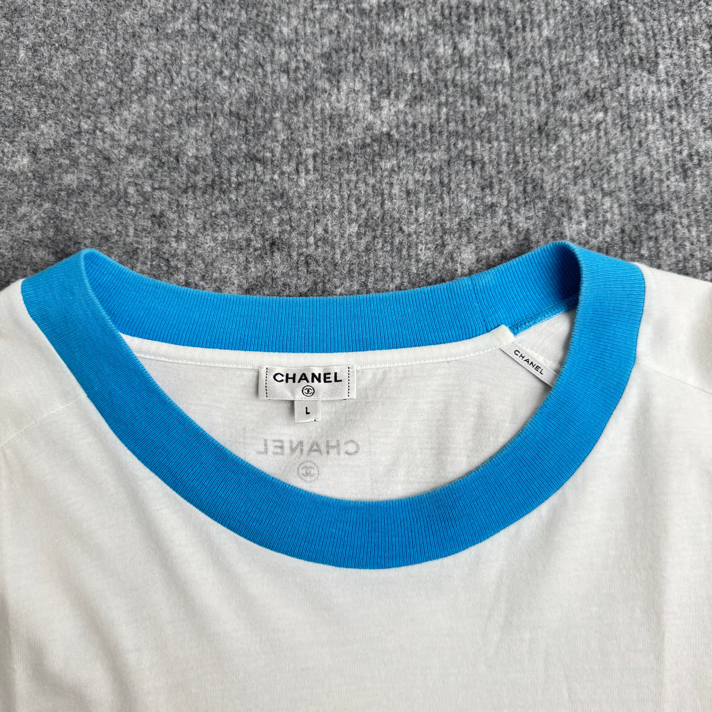 Chanel bluse (Str. S)