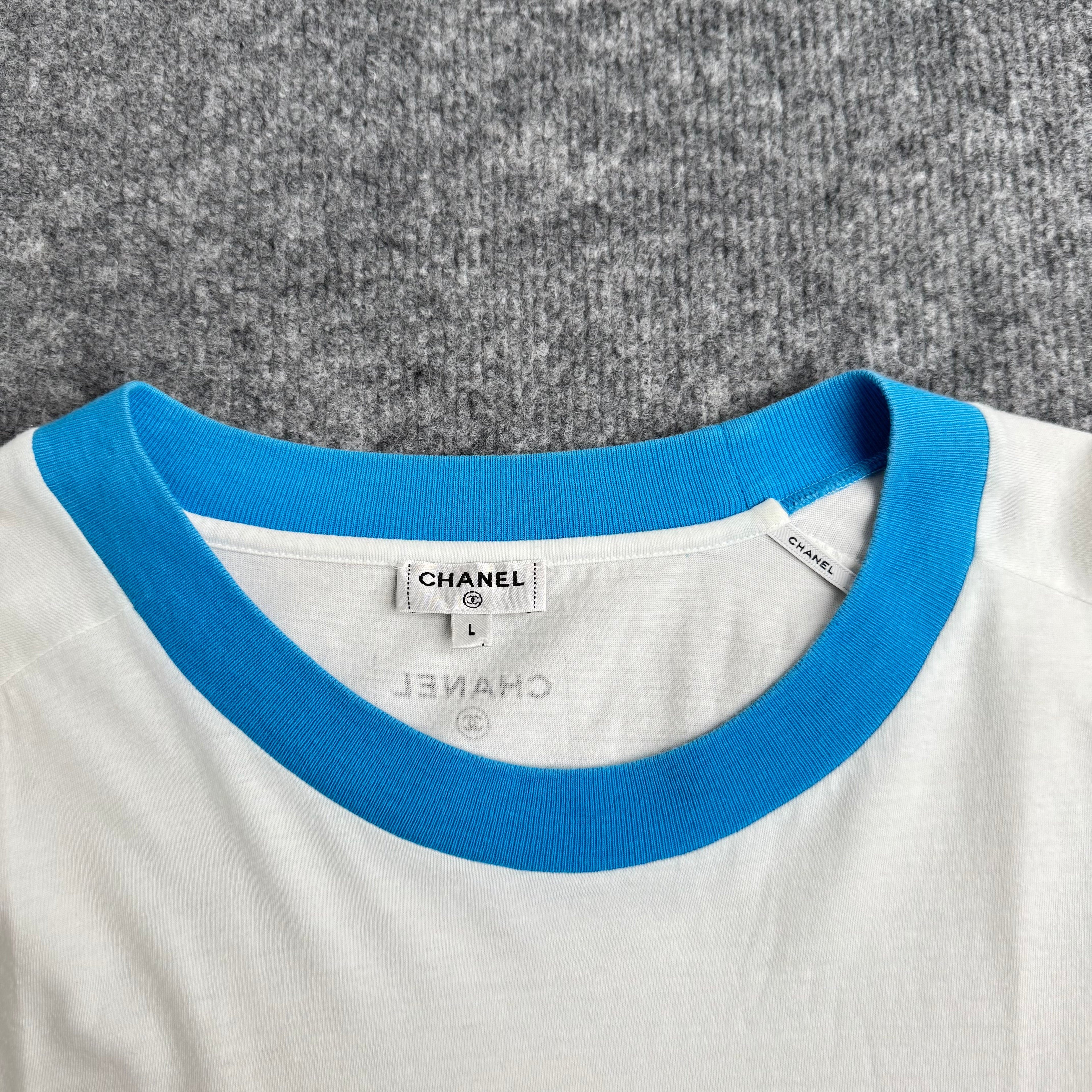 Chanel bluse (Str. S)