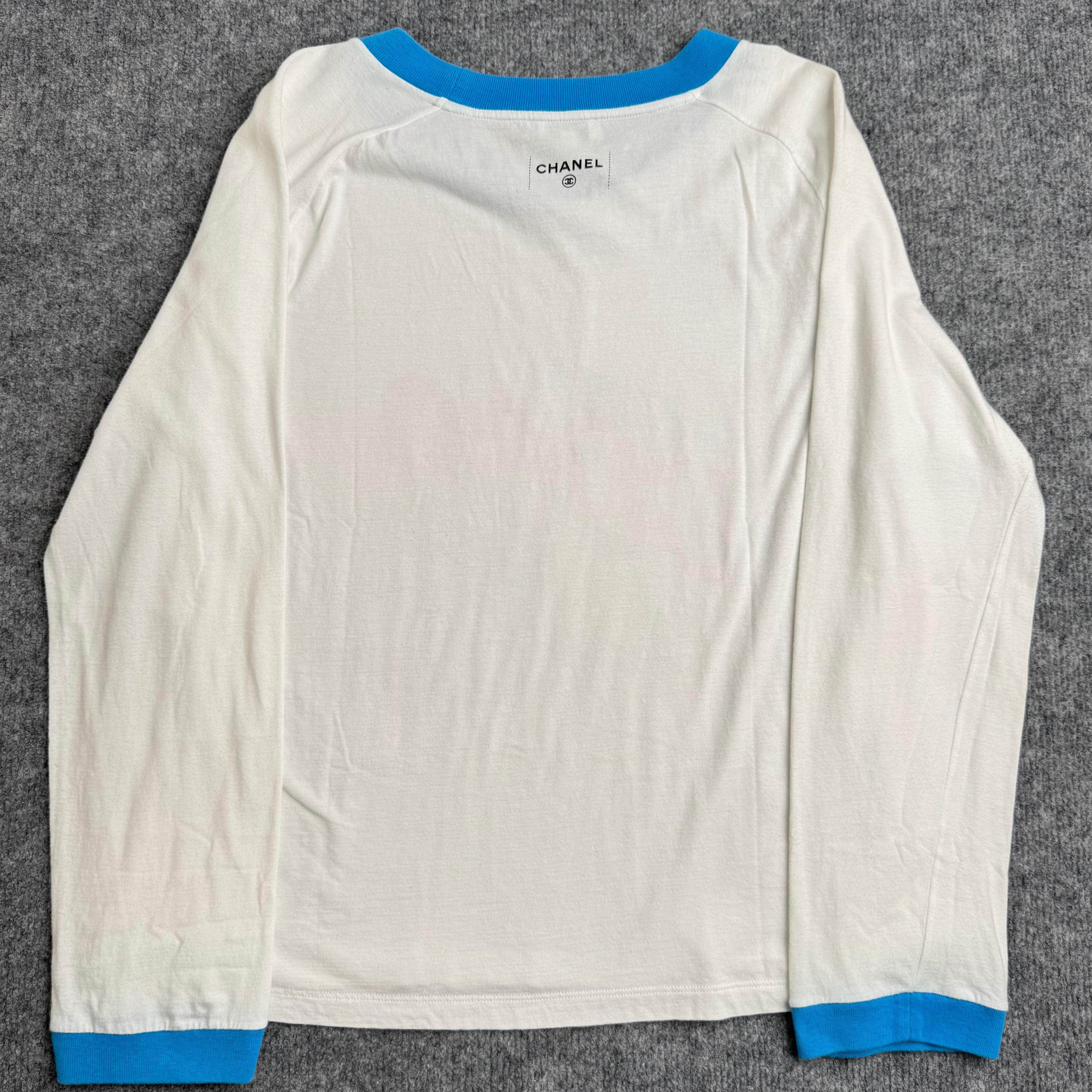 Chanel bluse (Str. S)