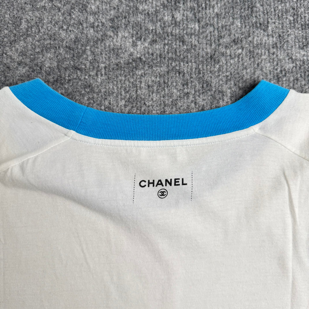 Chanel bluse (Str. S)