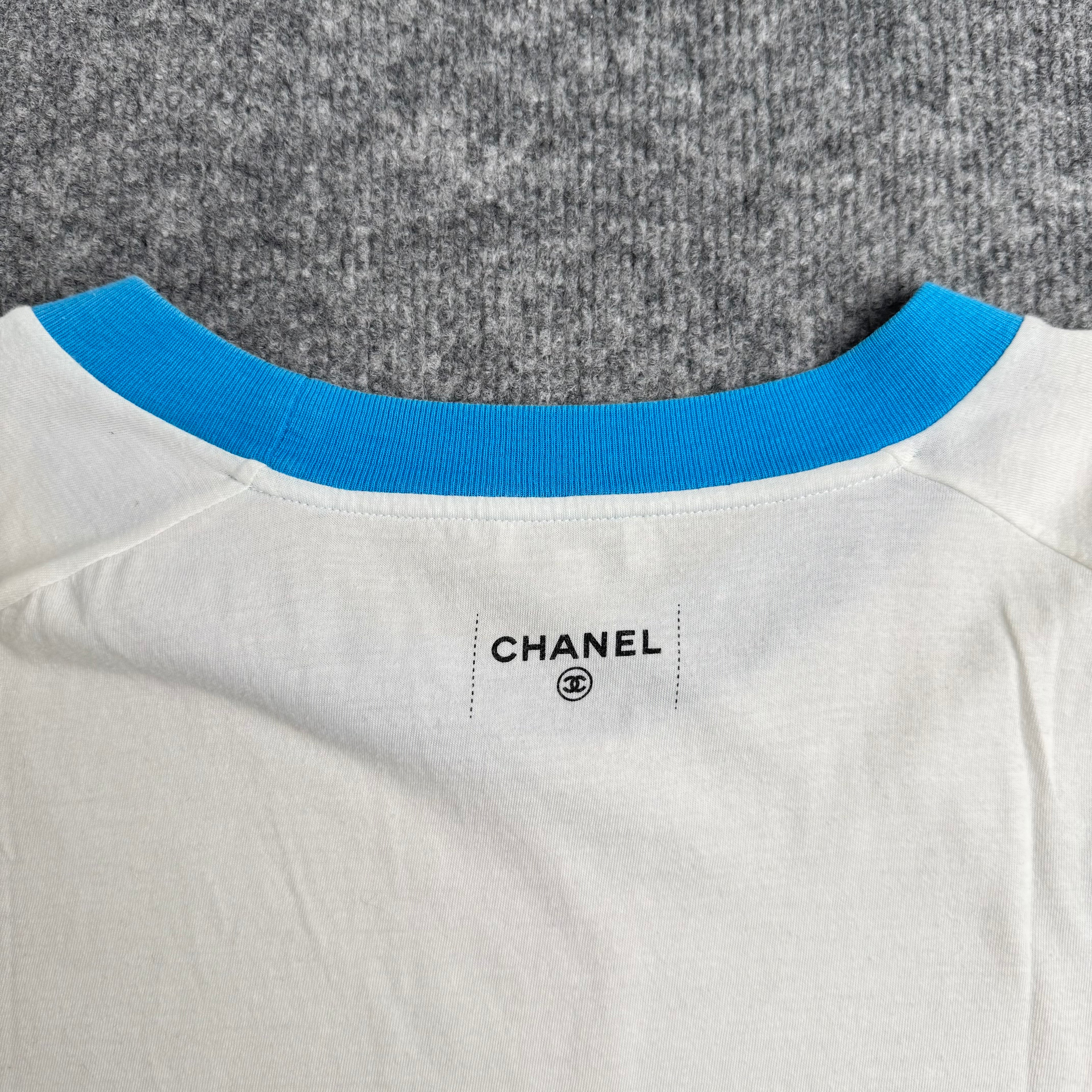 Chanel bluse (Str. S)