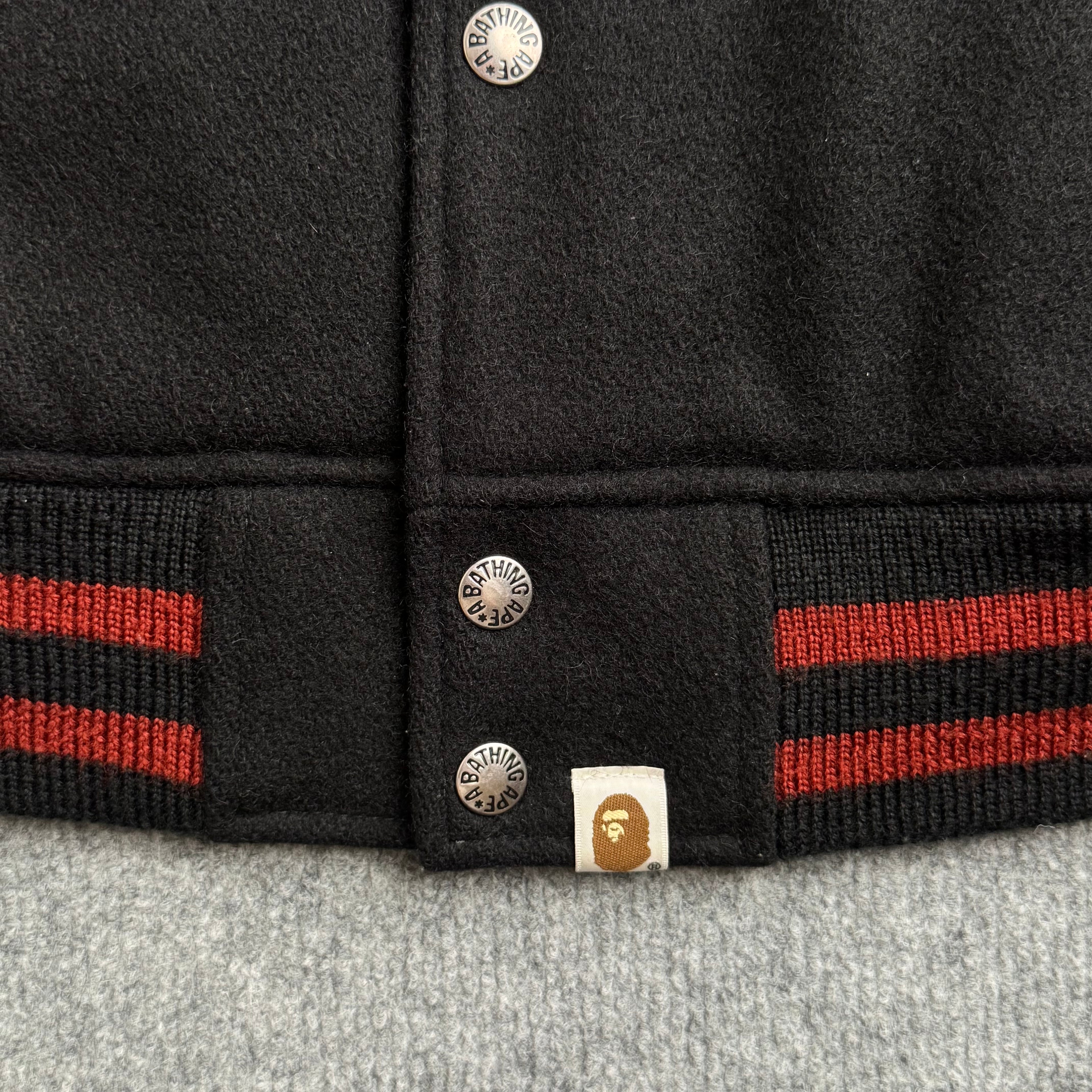 A Bathing Ape jakke (Str. L)