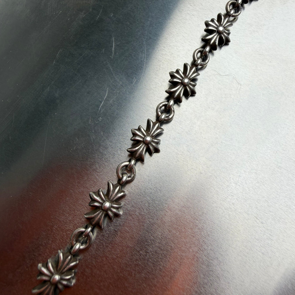 Chrome Hearts Tiny E 12link armbånd
