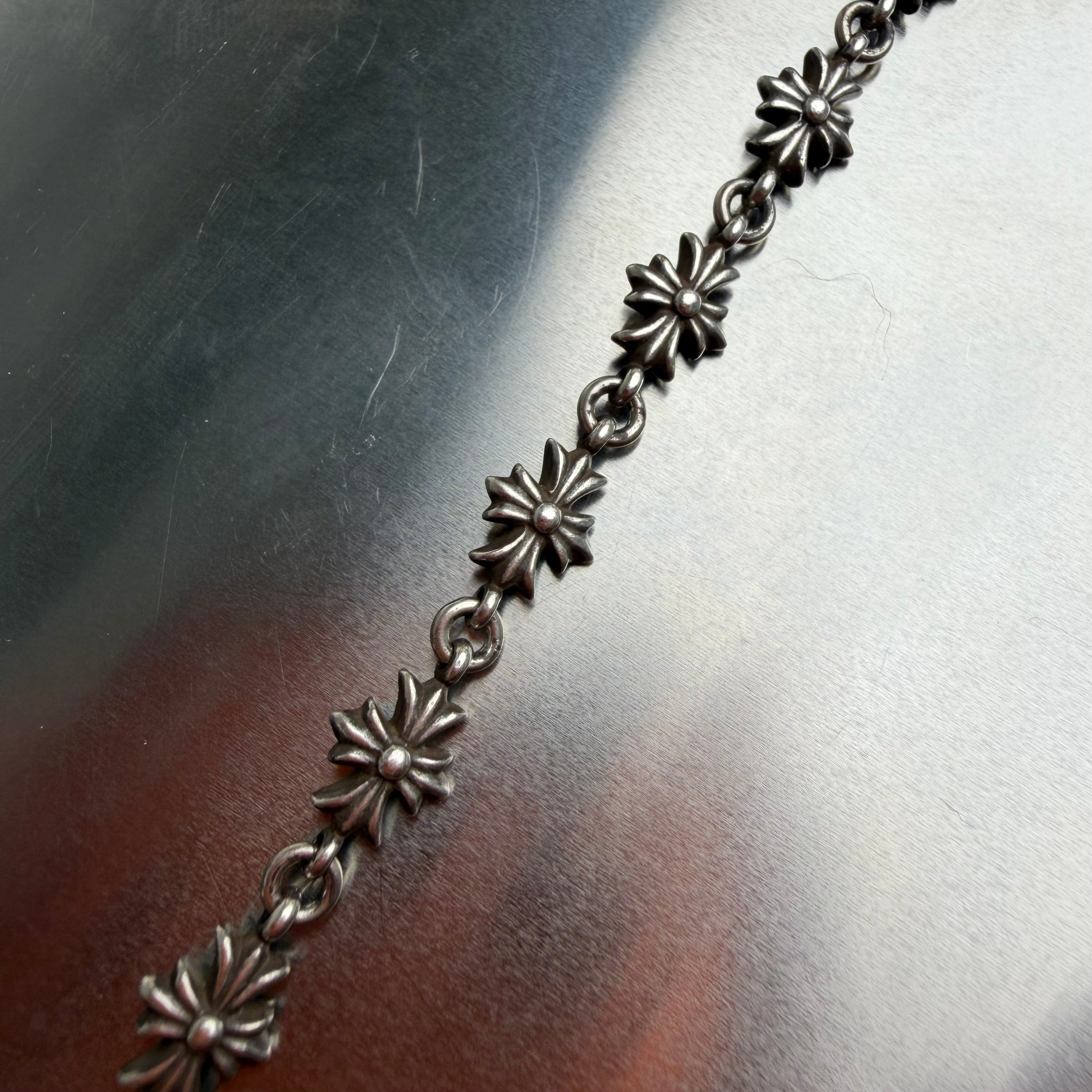 Chrome Hearts Tiny E 12link armbånd