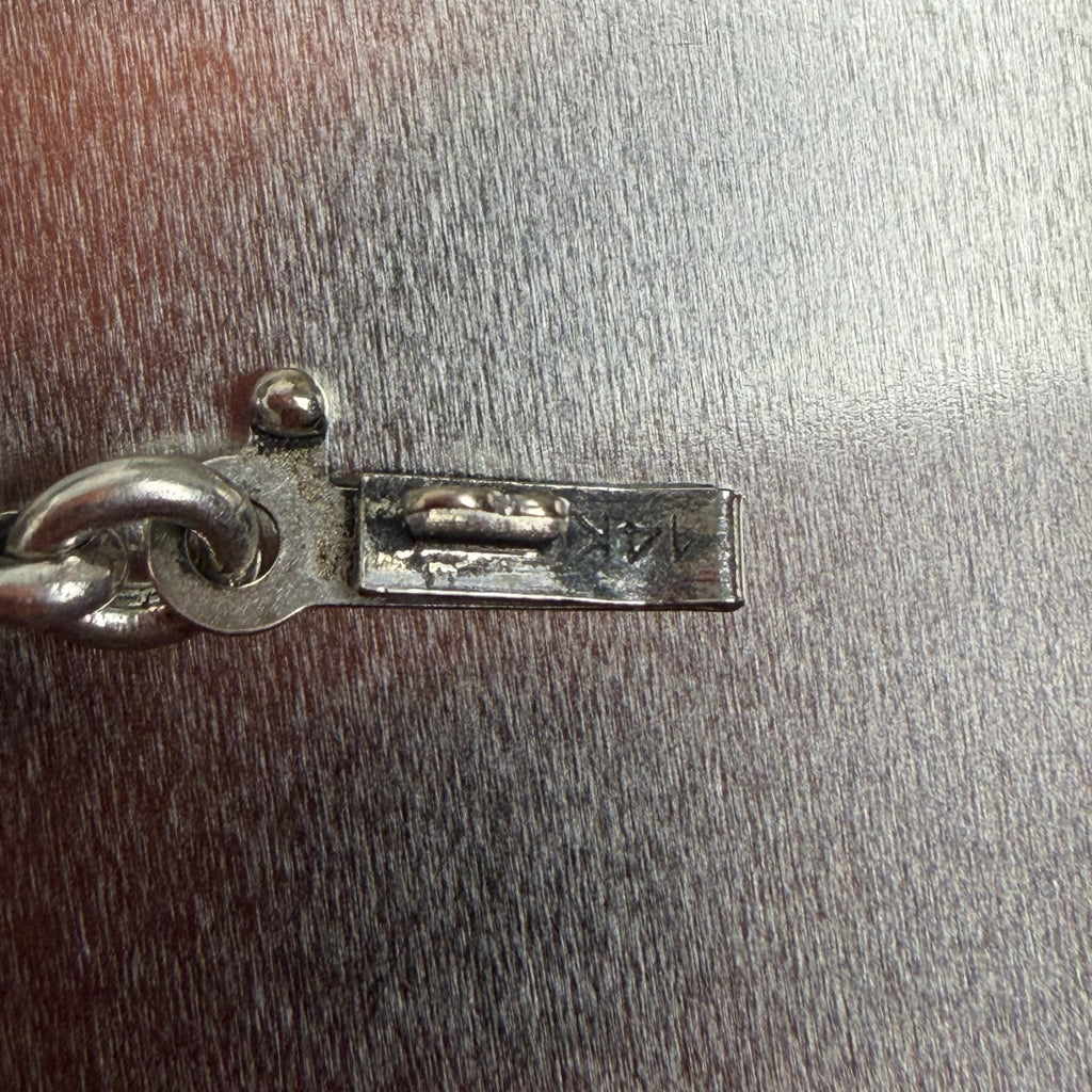 Chrome Hearts Tiny E 12link armbånd