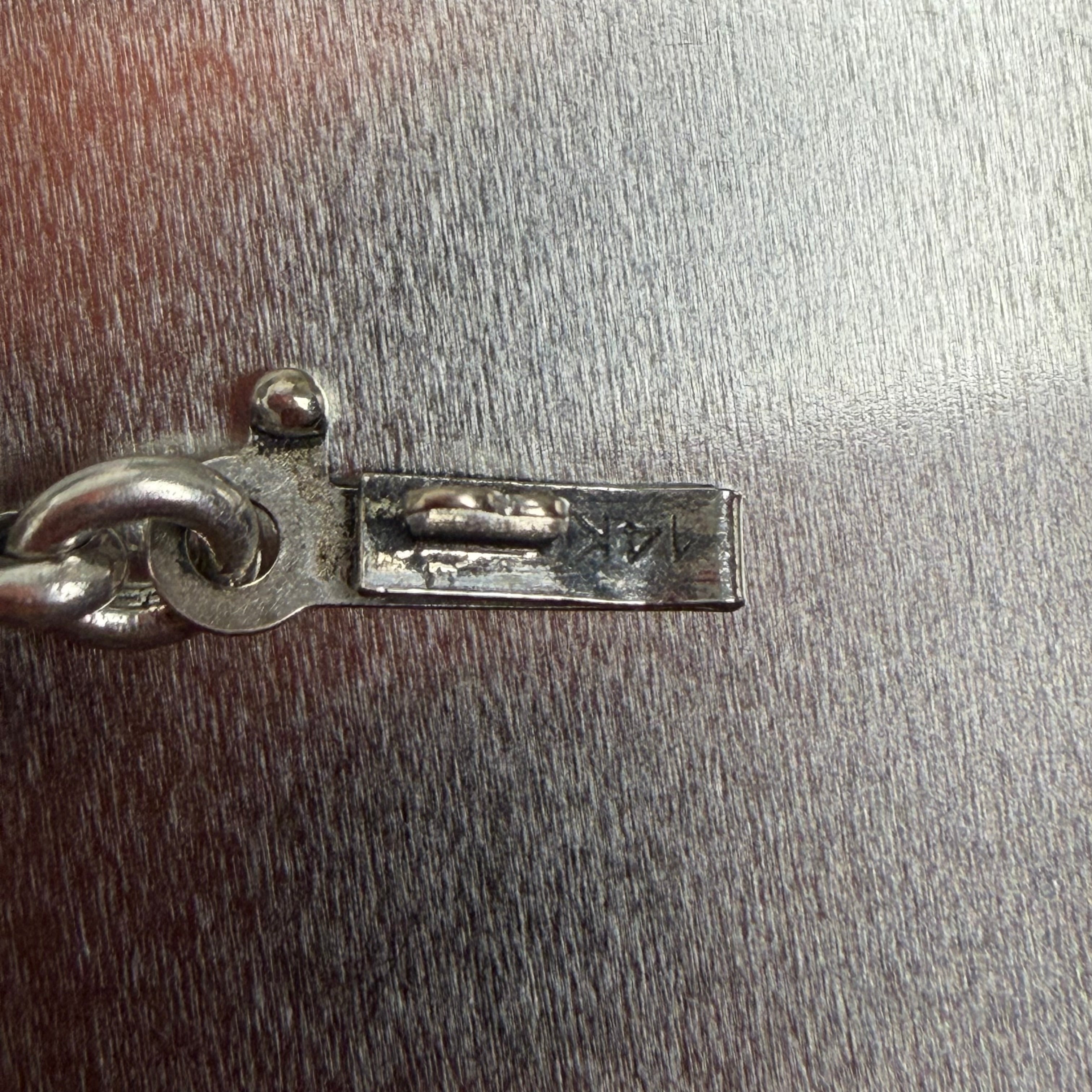 Chrome Hearts Tiny E 12link armbånd