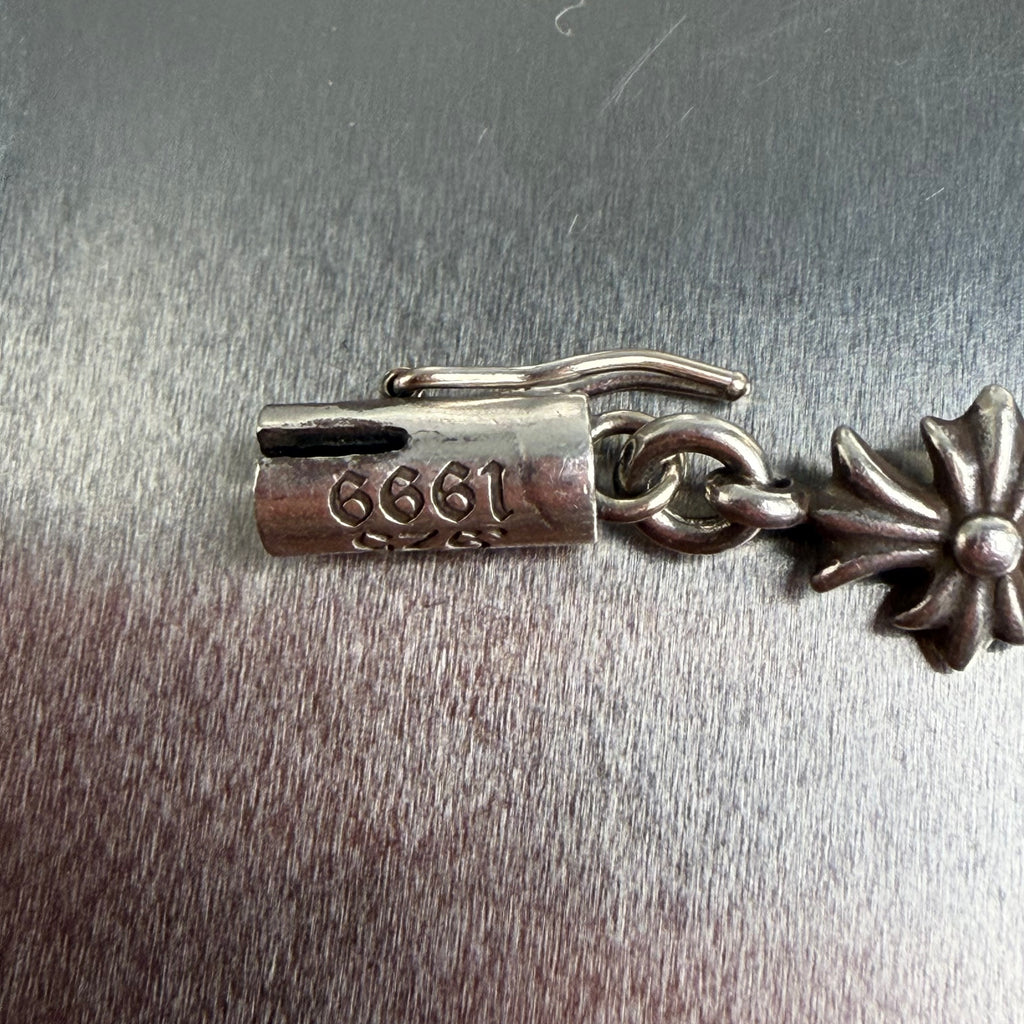 Chrome Hearts Tiny E 12link armbånd