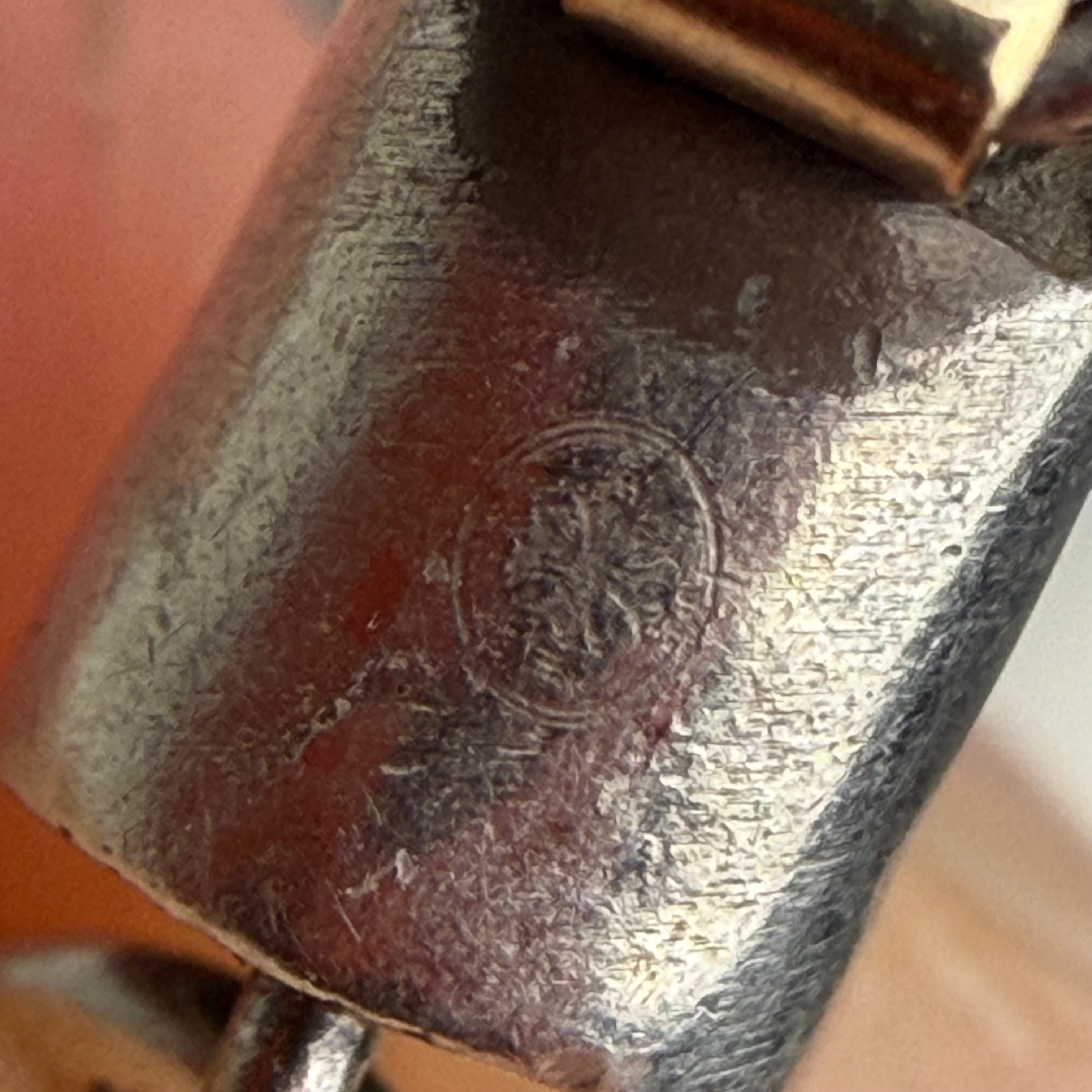 Chrome Hearts Tiny E 12link armbånd