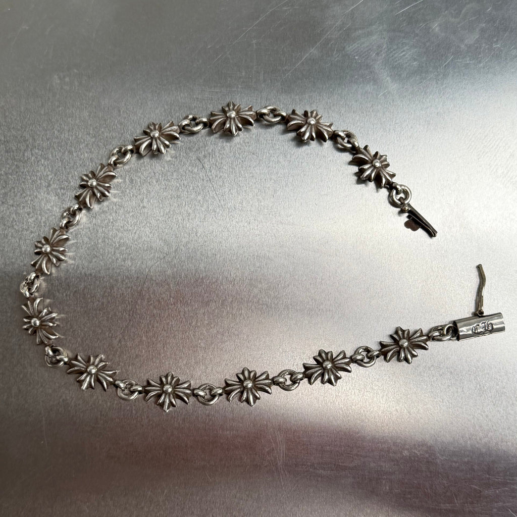 Chrome Hearts Tiny E 12link armbånd