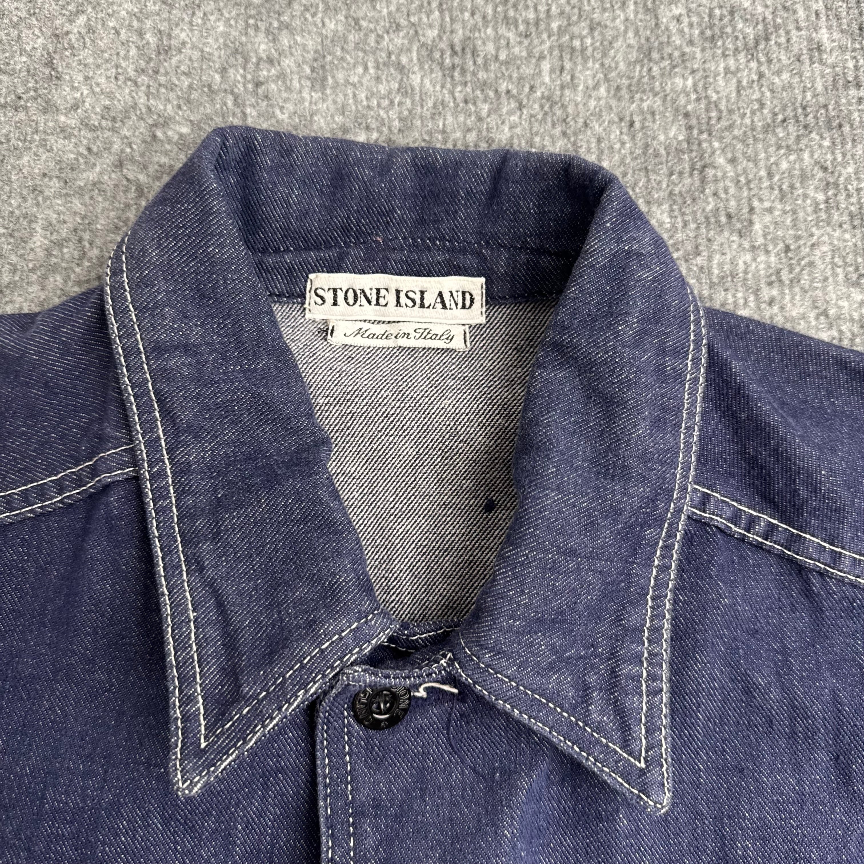 Stone Island 80’s Denim Jacket (Str. M)