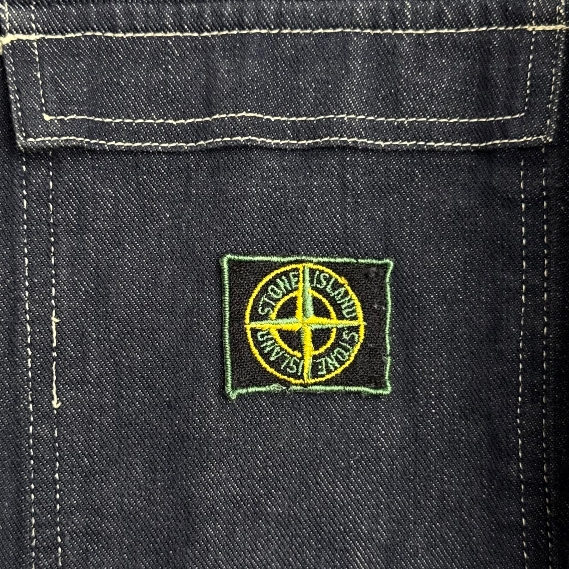Stone Island 80’s Denim Jacket (Str. M)