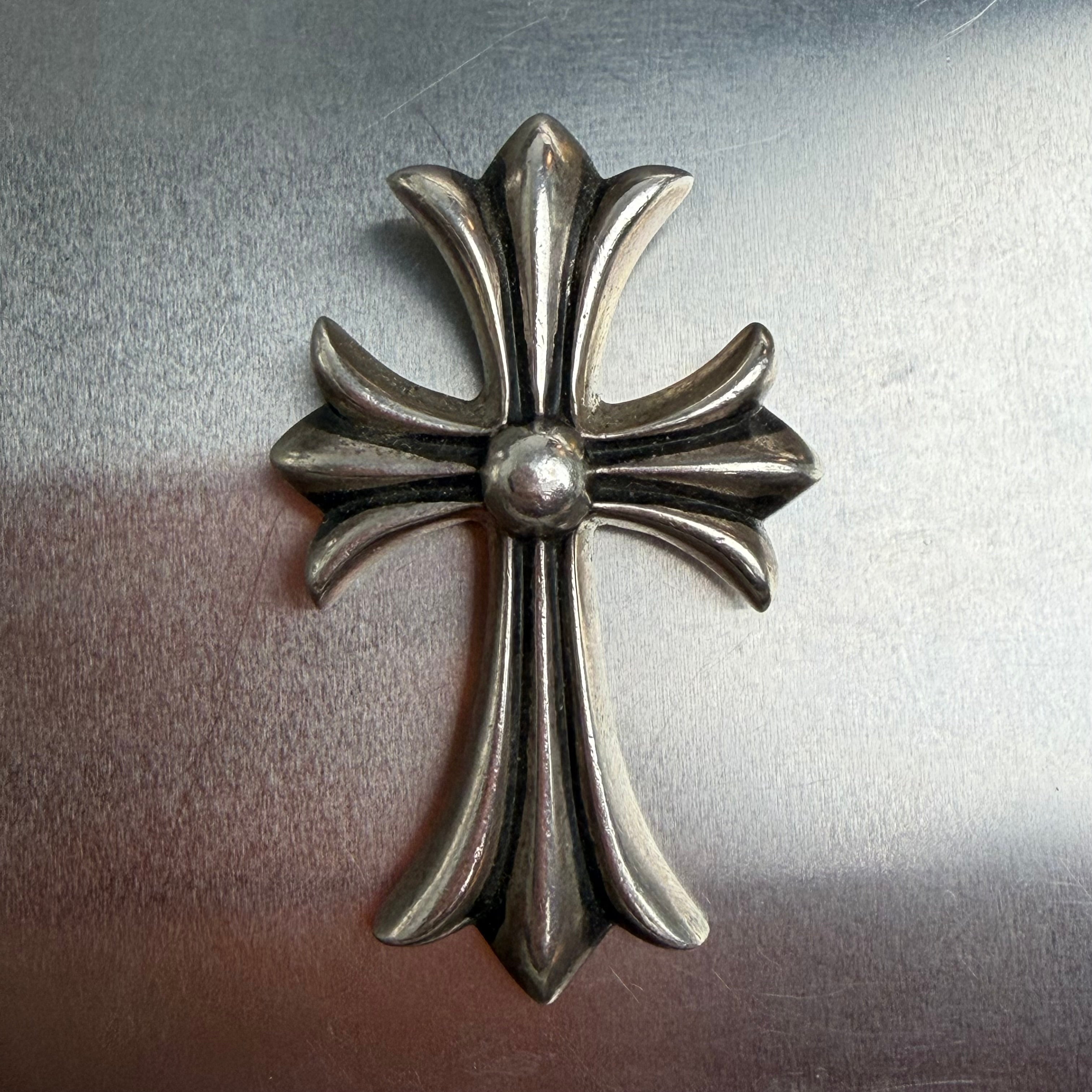 Chrome hearts 925 Cross Pendant