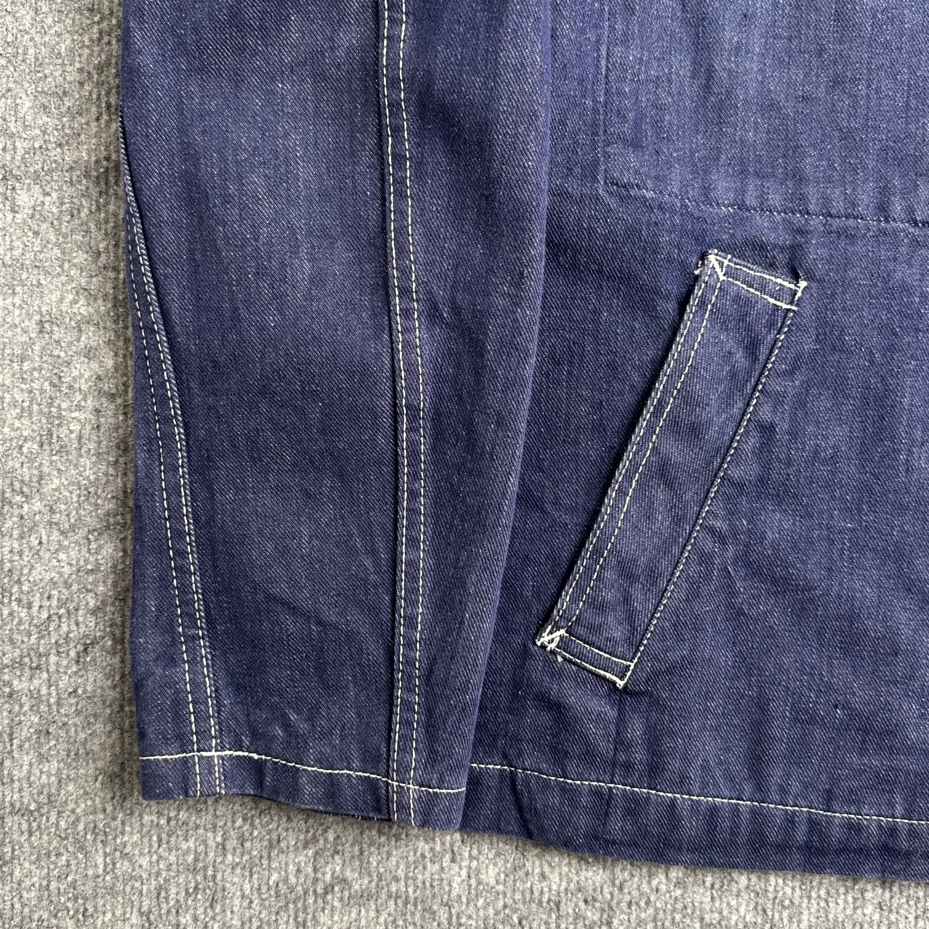 Stone Island 80’s Denim Jacket (Str. M)