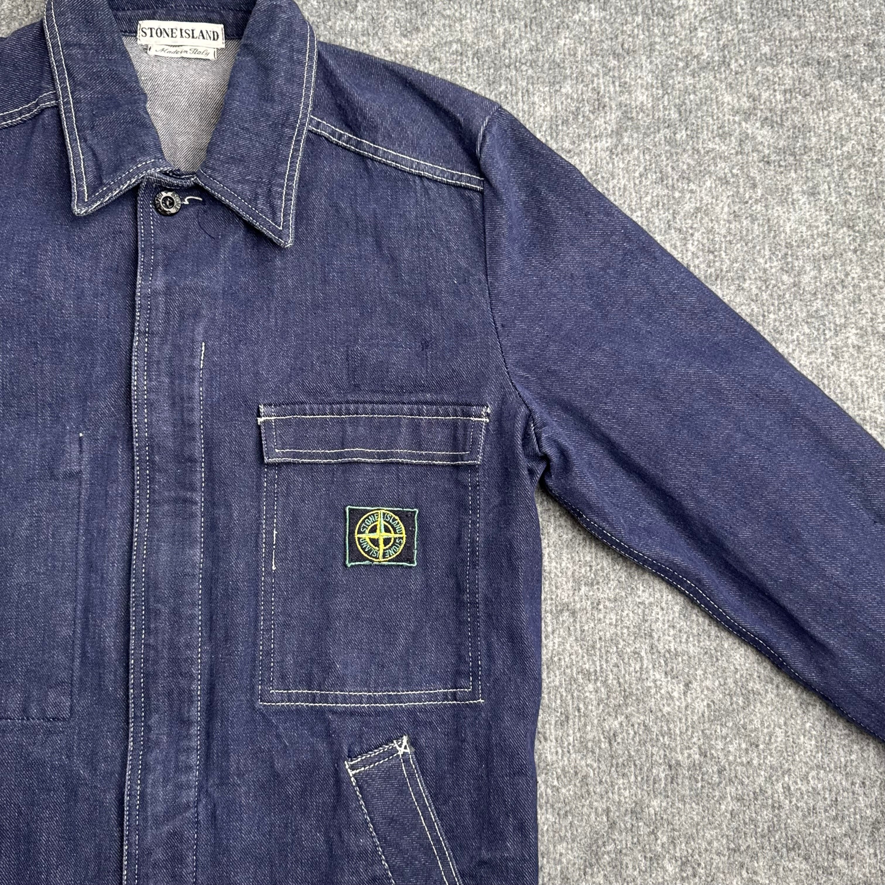 Stone Island 80’s Denim Jacket (Str. M)