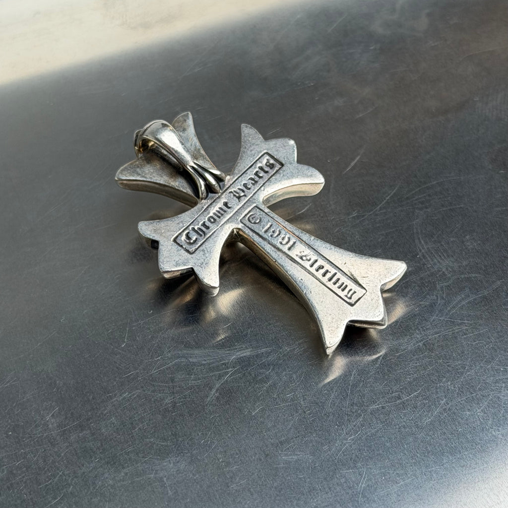 Chrome hearts 925 Cross Pendant