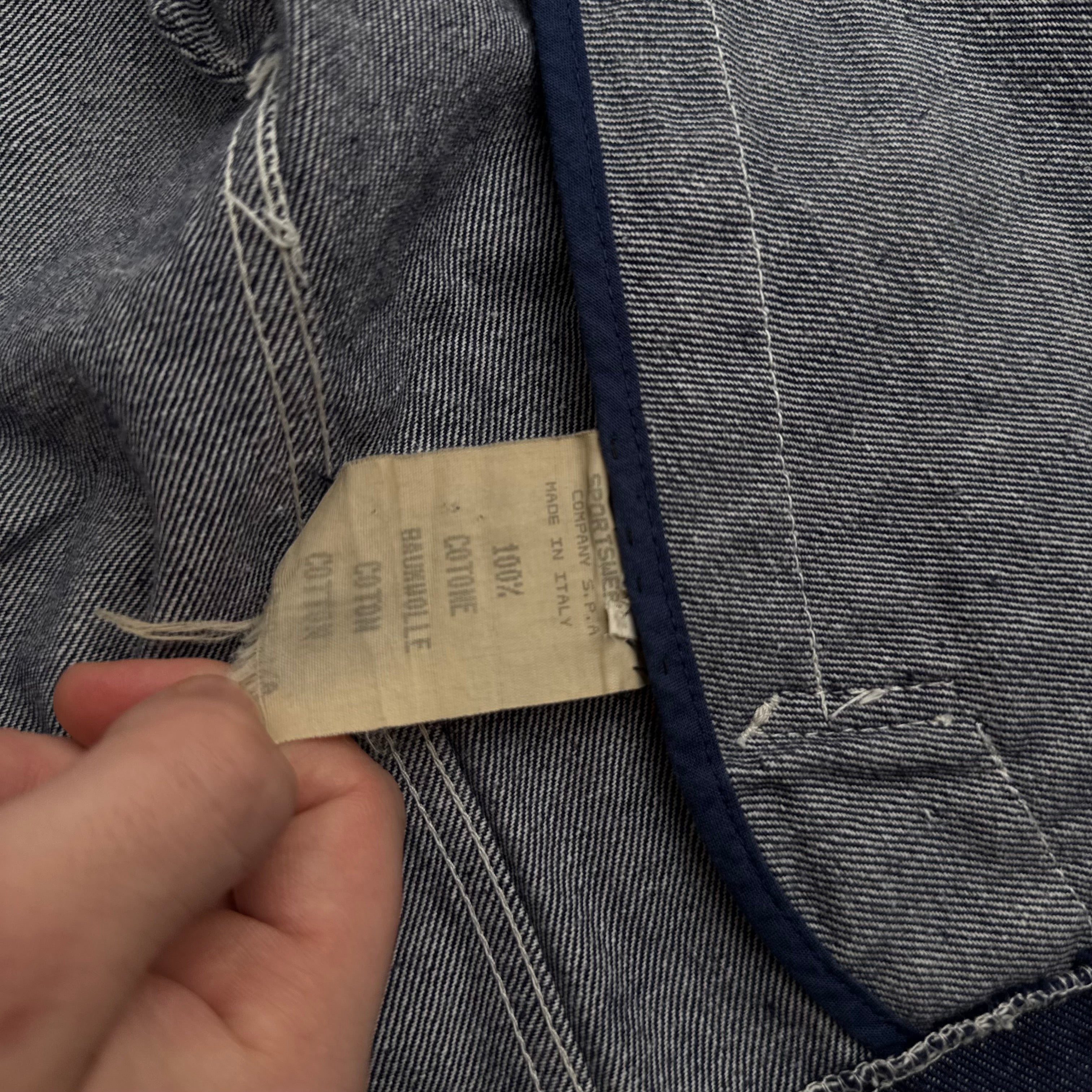 Stone Island 80’s Denim Jacket (Str. M)