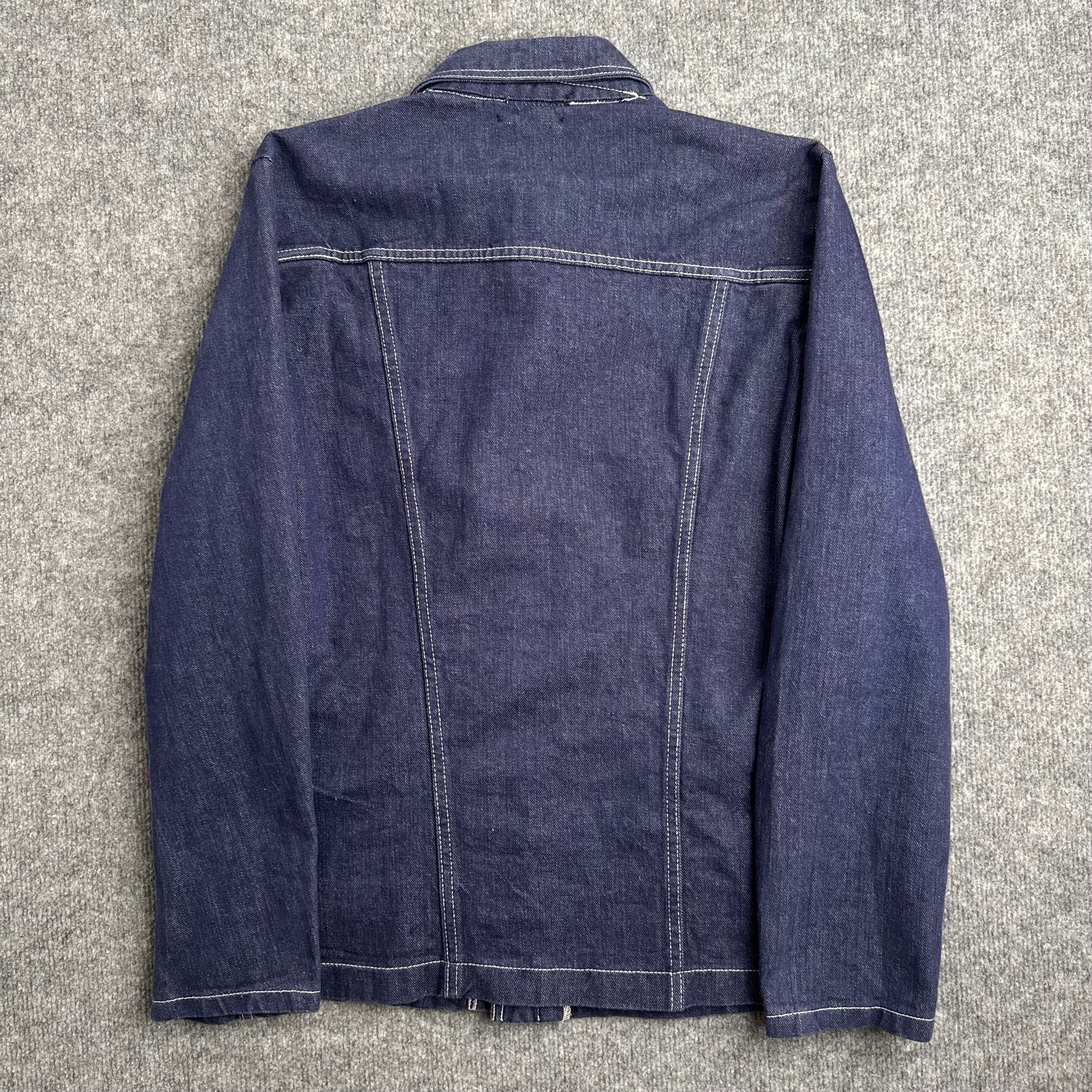 Stone Island 80’s Denim Jacket (Str. M)