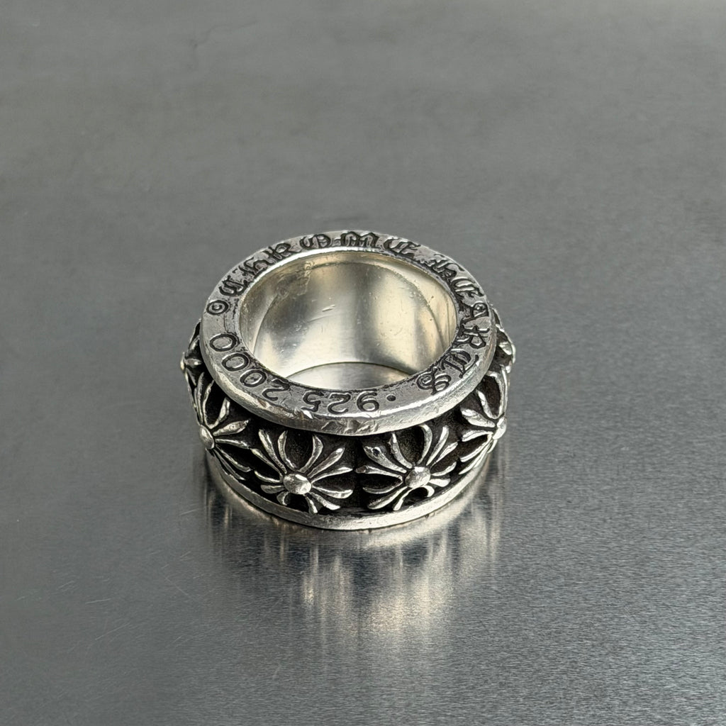 Chrome Hearts 925 Spin Ring