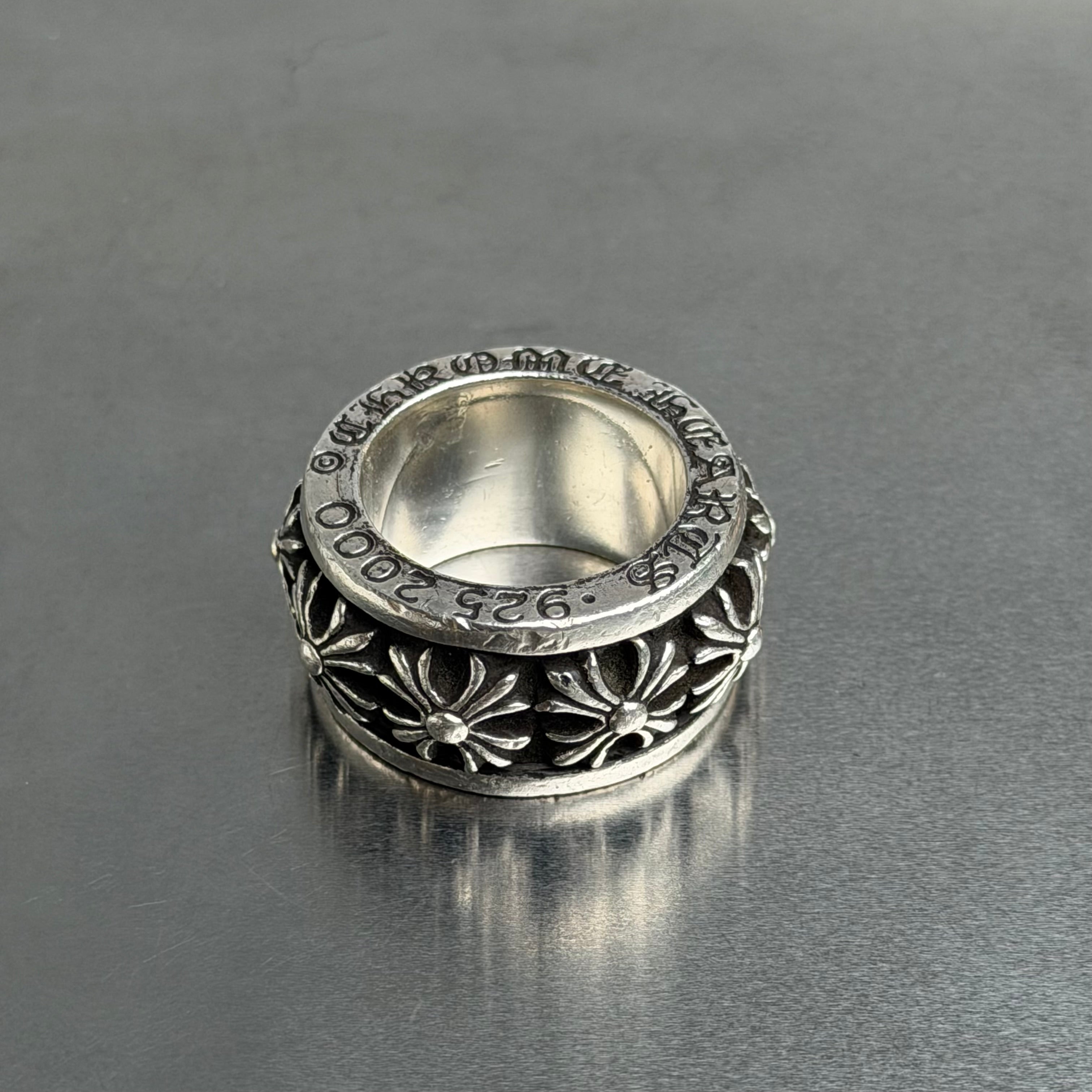 Chrome Hearts 925 Spin Ring