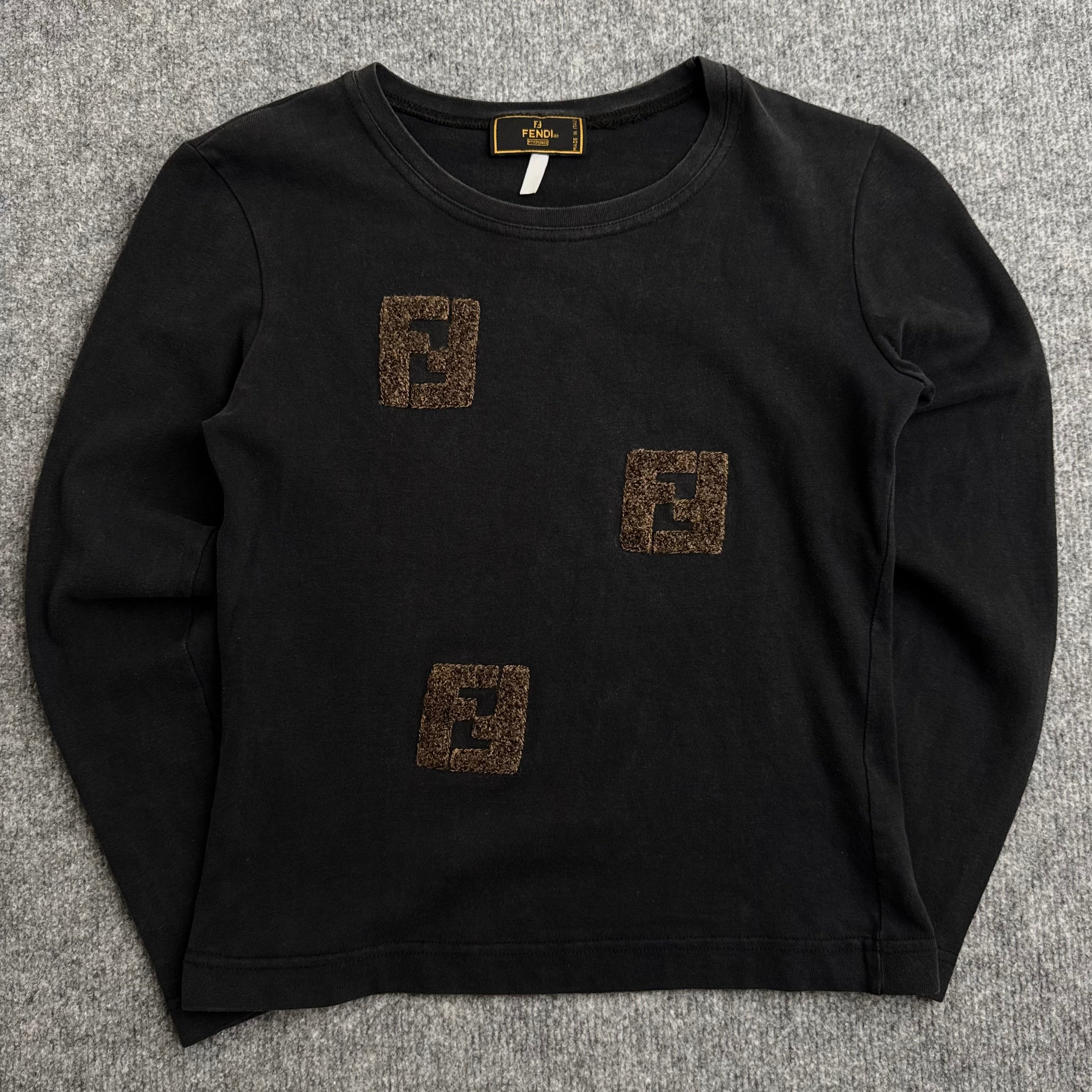 Fendi Bluse (Str. XS)