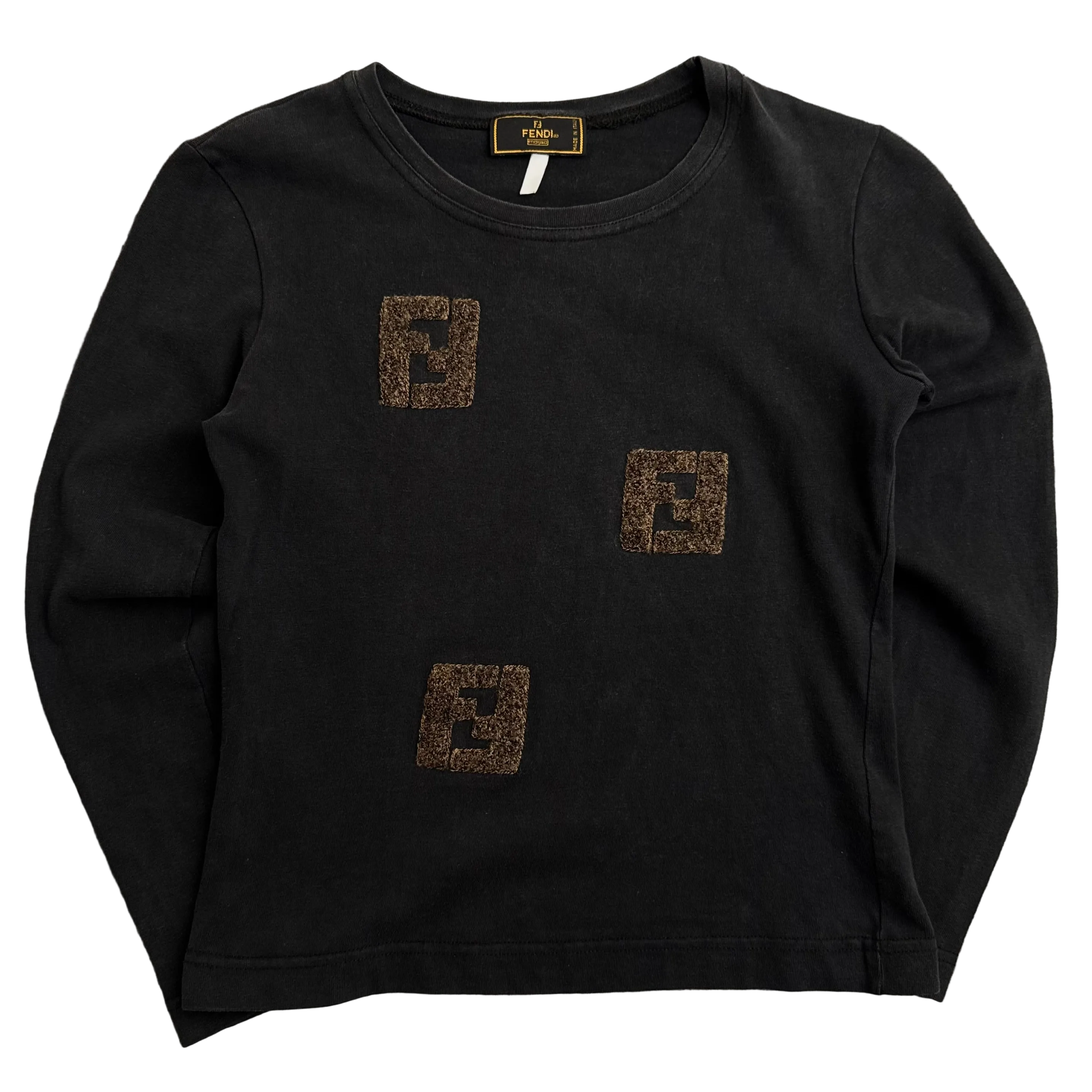 Fendi Bluse (Str. XS)
