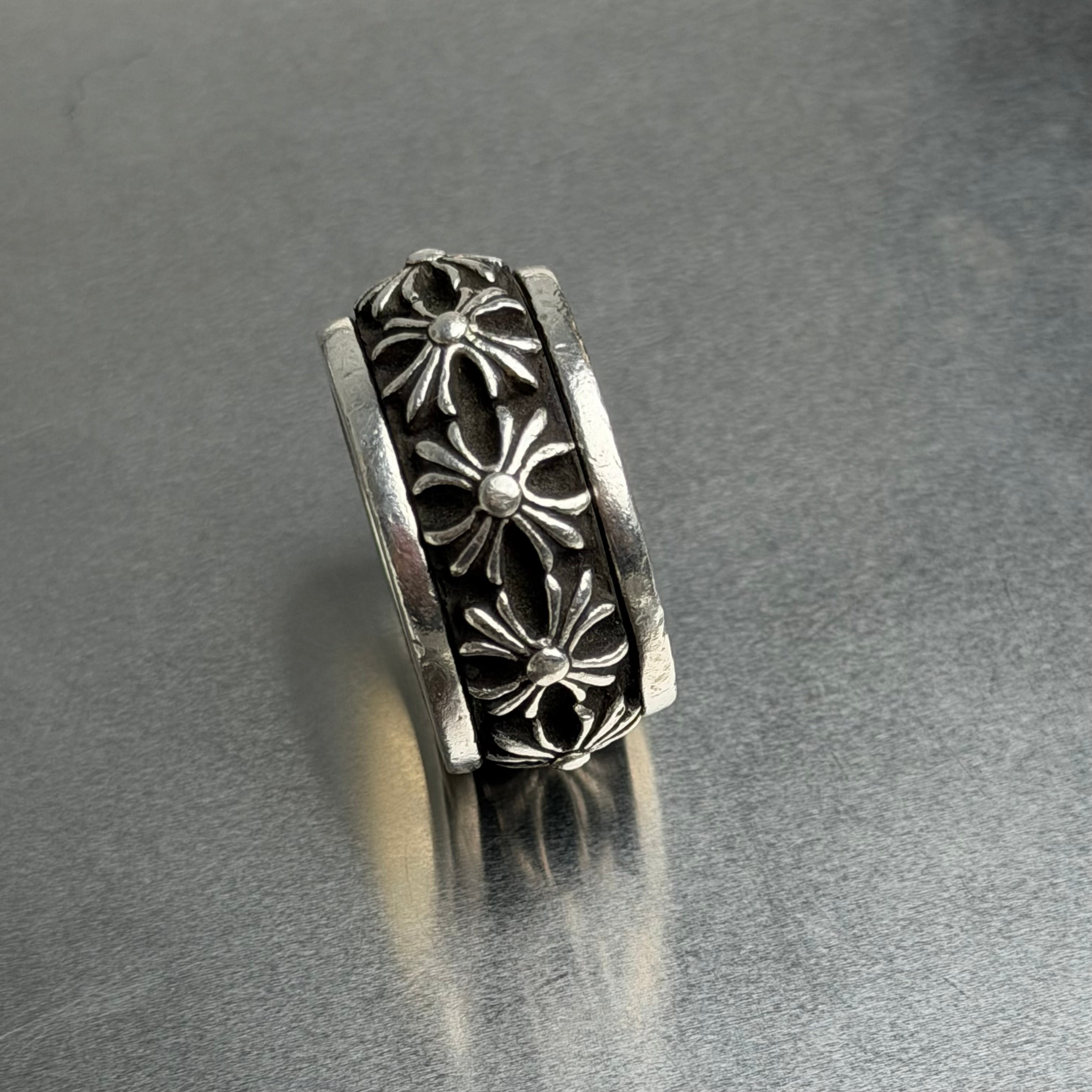 Chrome Hearts 925 Spin Ring