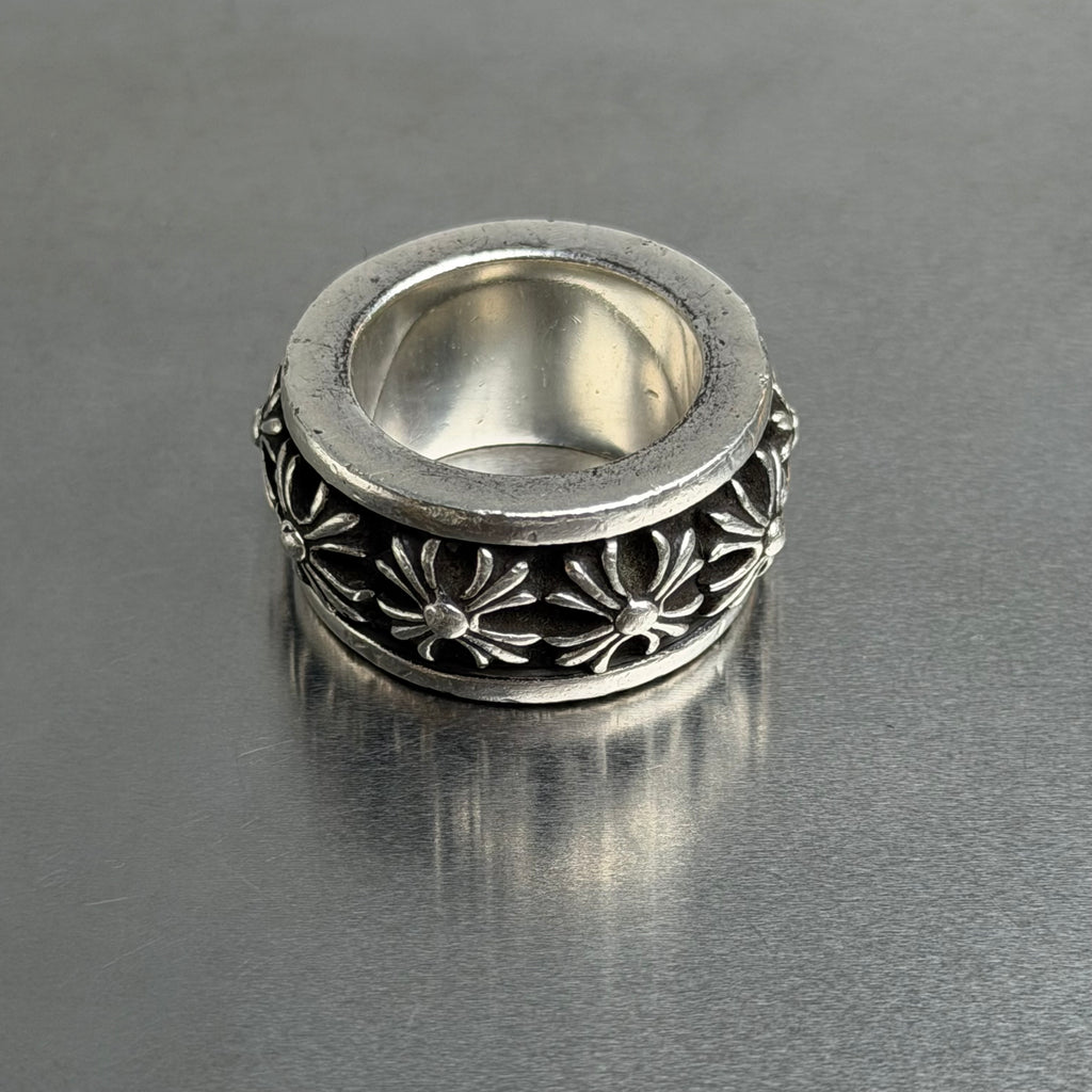 Chrome Hearts 925 Spin Ring