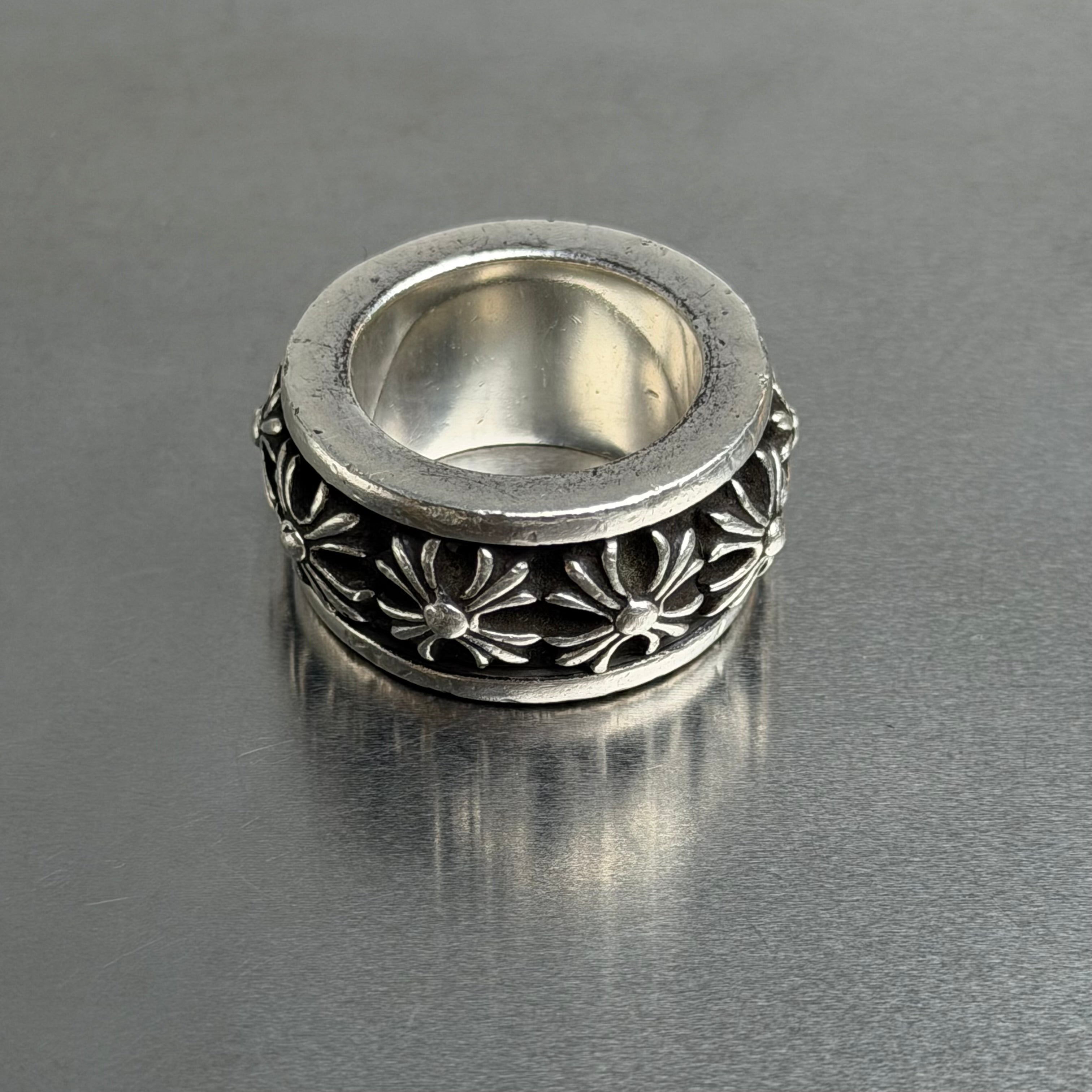 Chrome Hearts 925 Spin Ring