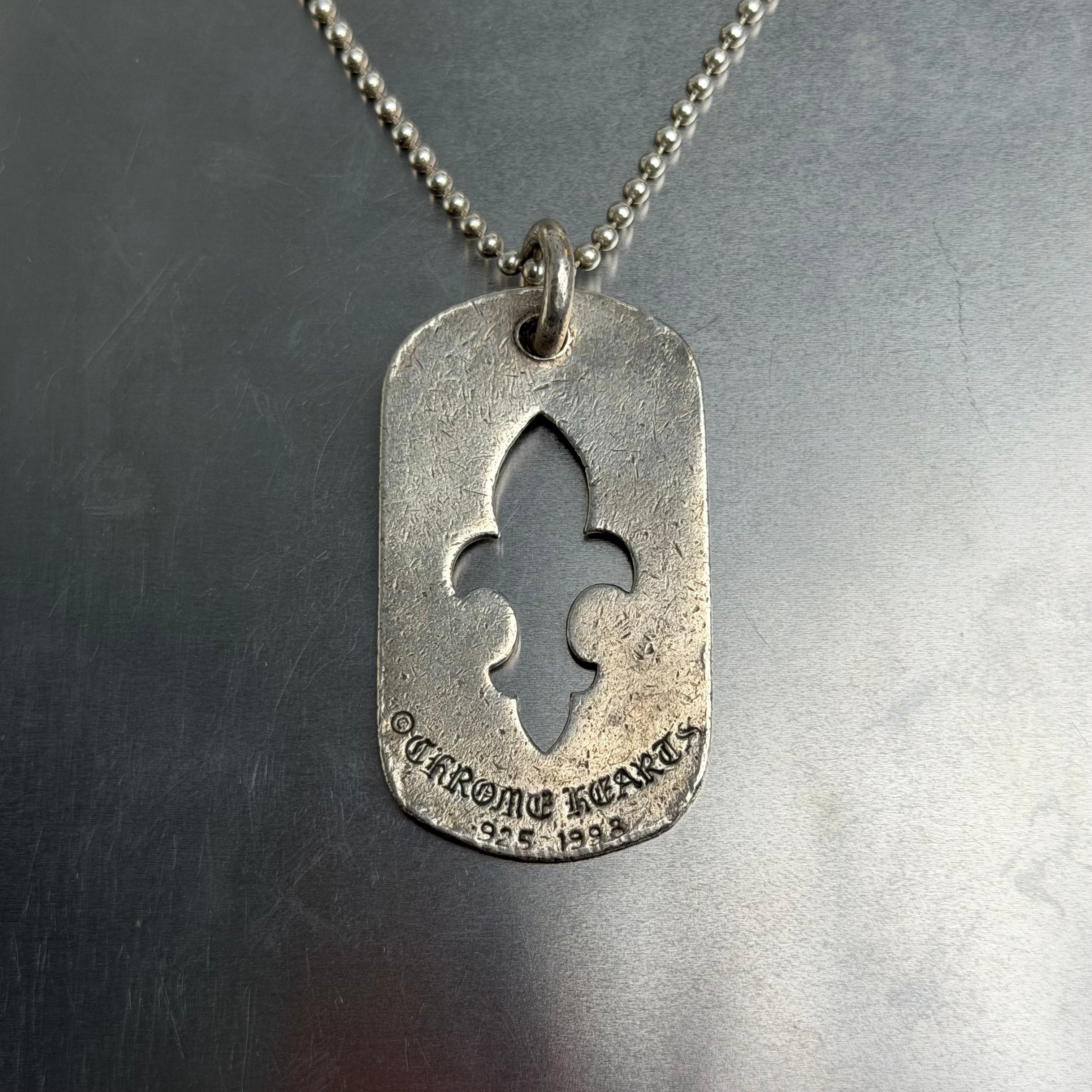 Chrome Hearts 925 Pendant
