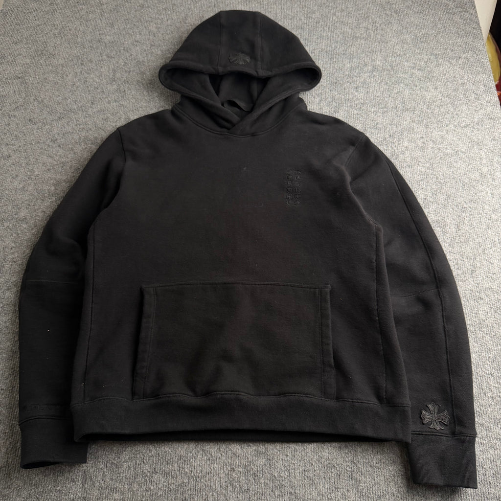 Chrome Hearts hættetrøje (Str. S)