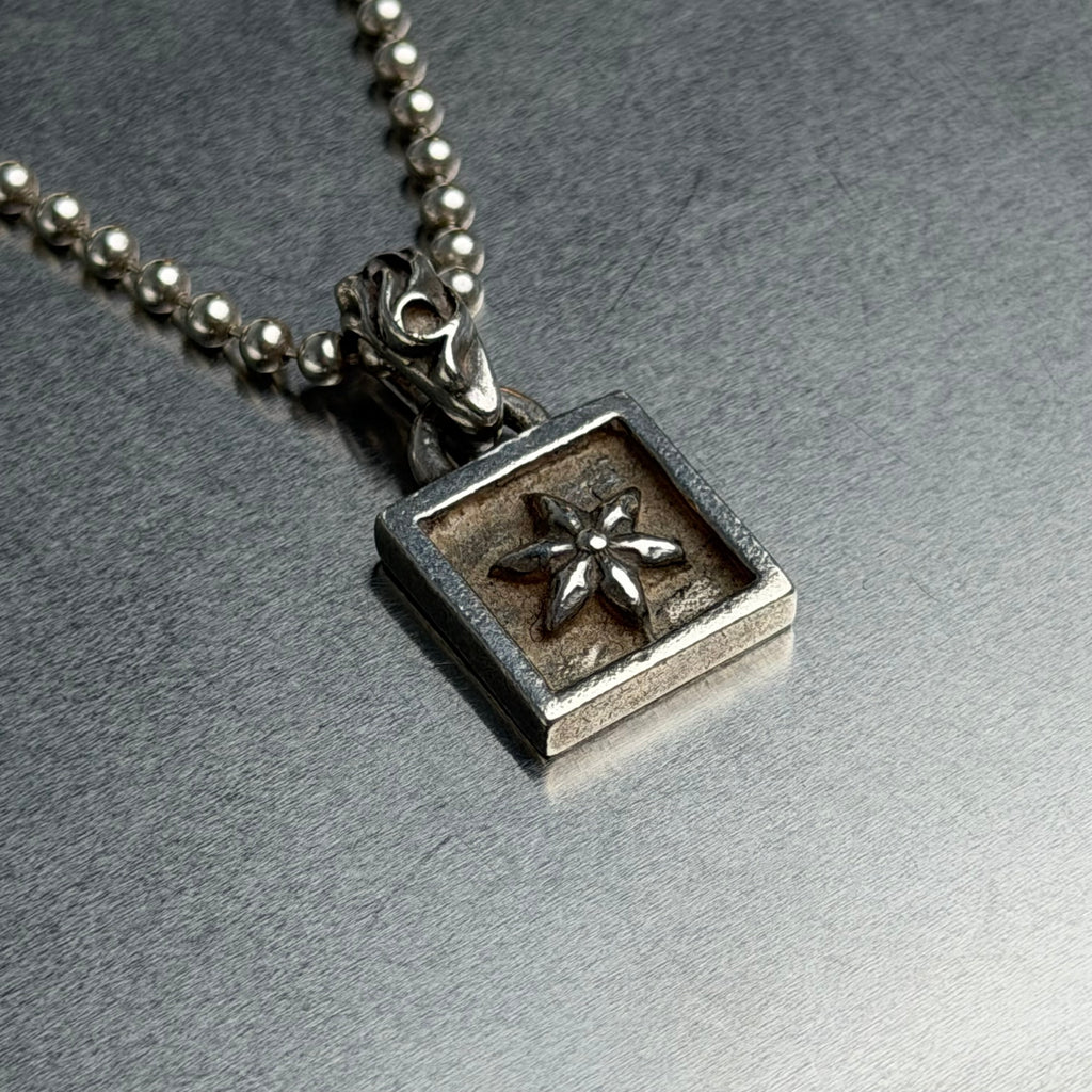 Chrome Hearts 925 Framed Star Pendant