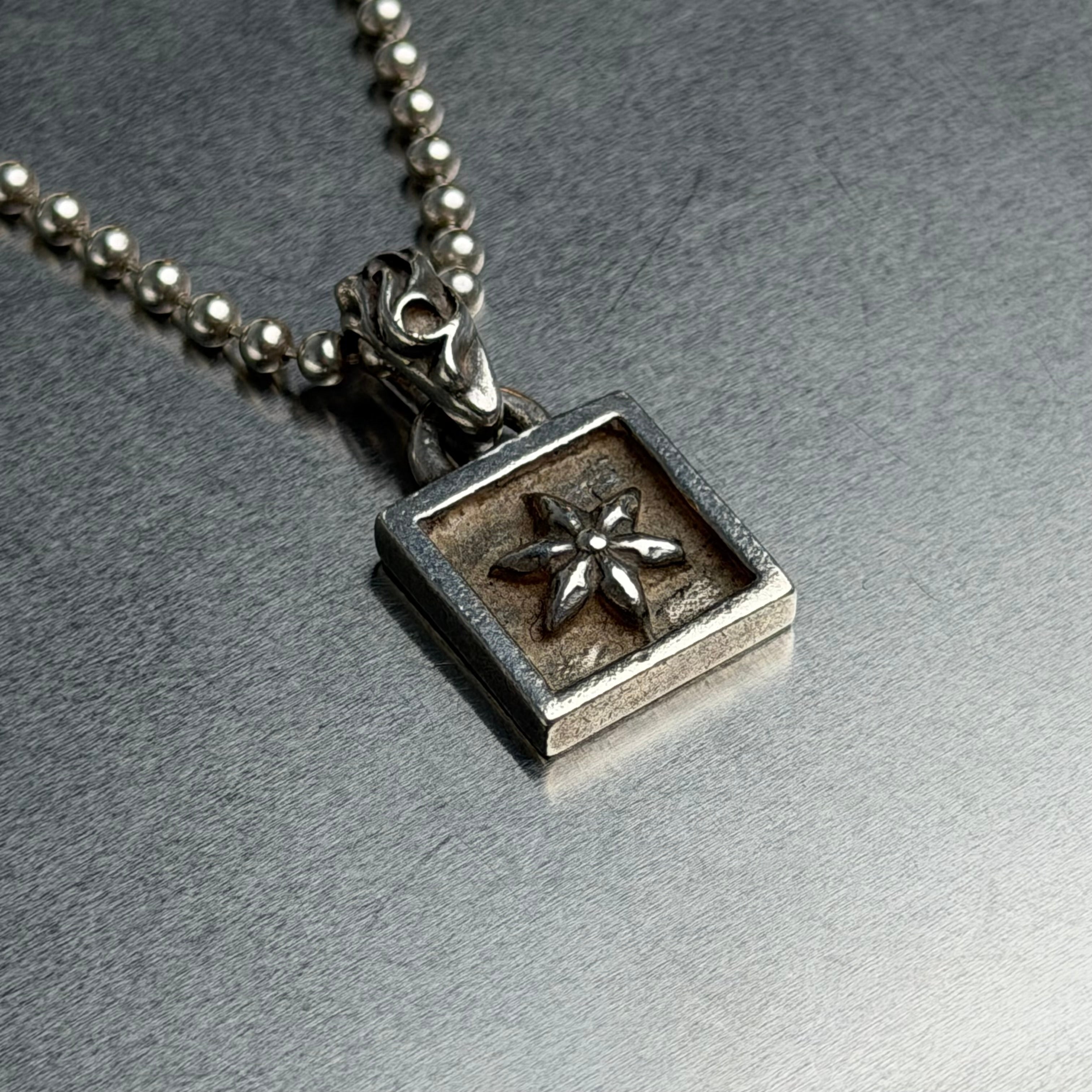 Chrome Hearts 925 Framed Star Pendant