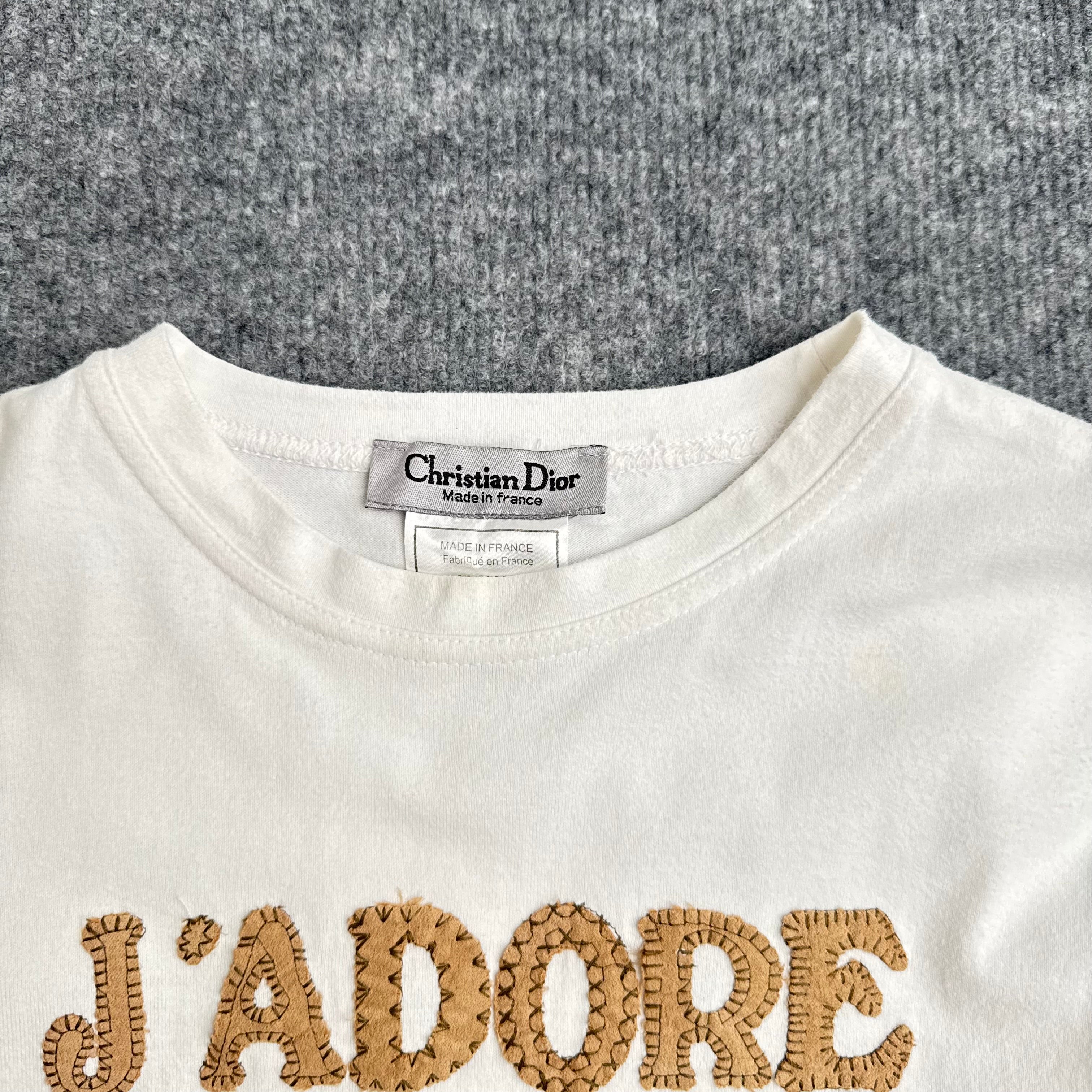 Dior bluse (Str. XS)