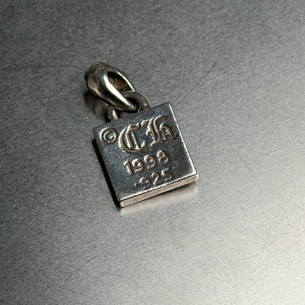 Chrome Hearts 925 Framed Star Pendant