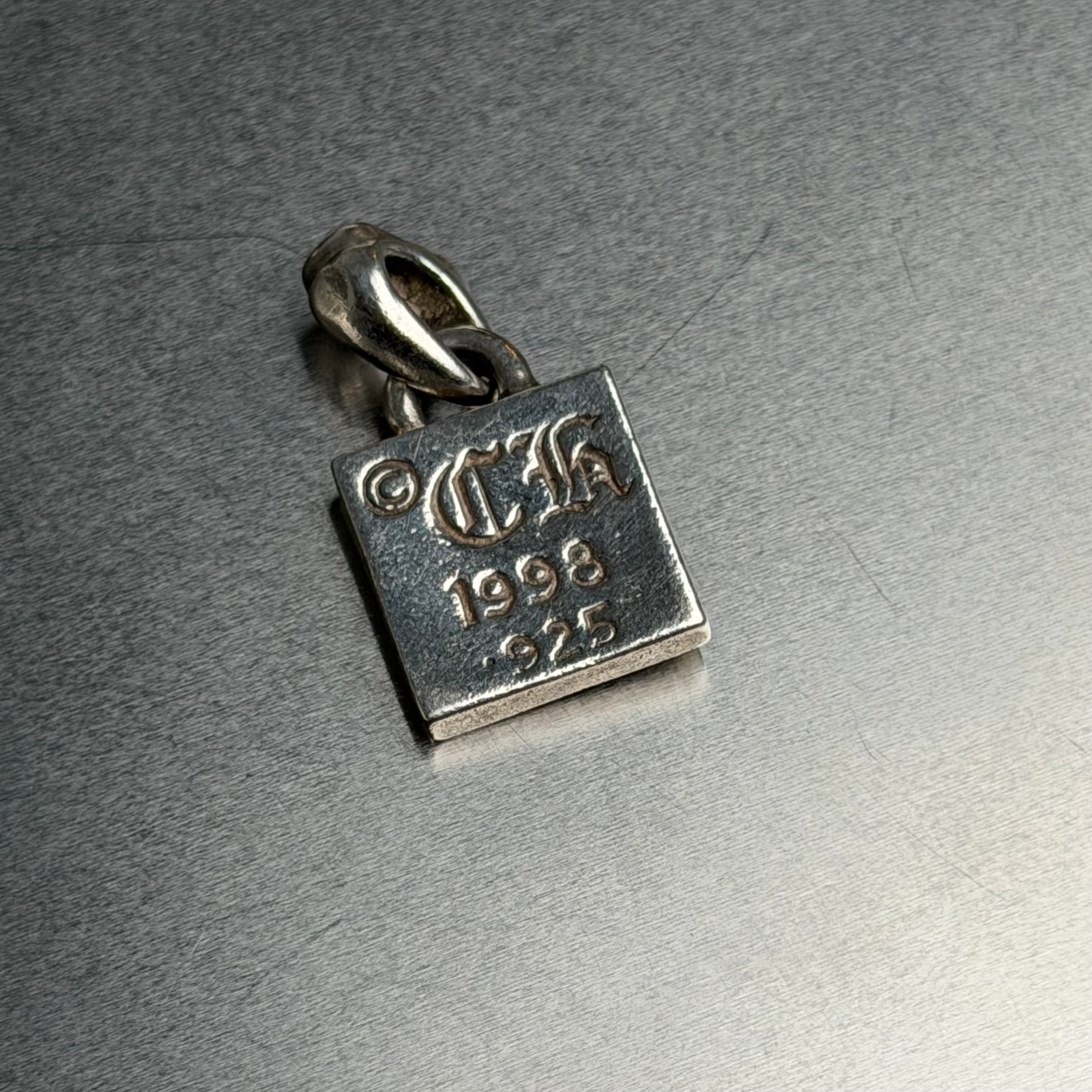 Chrome Hearts 925 Framed Star Pendant
