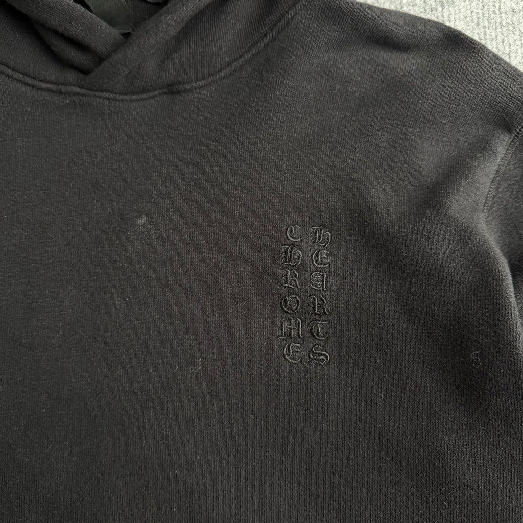 Chrome Hearts hættetrøje (Str. S)