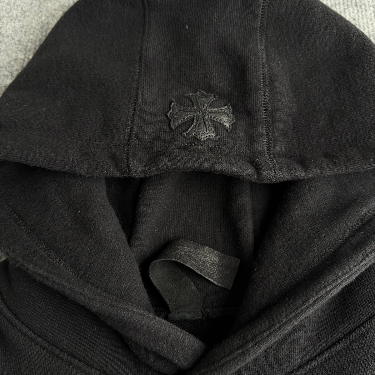 Chrome Hearts hættetrøje (Str. S)