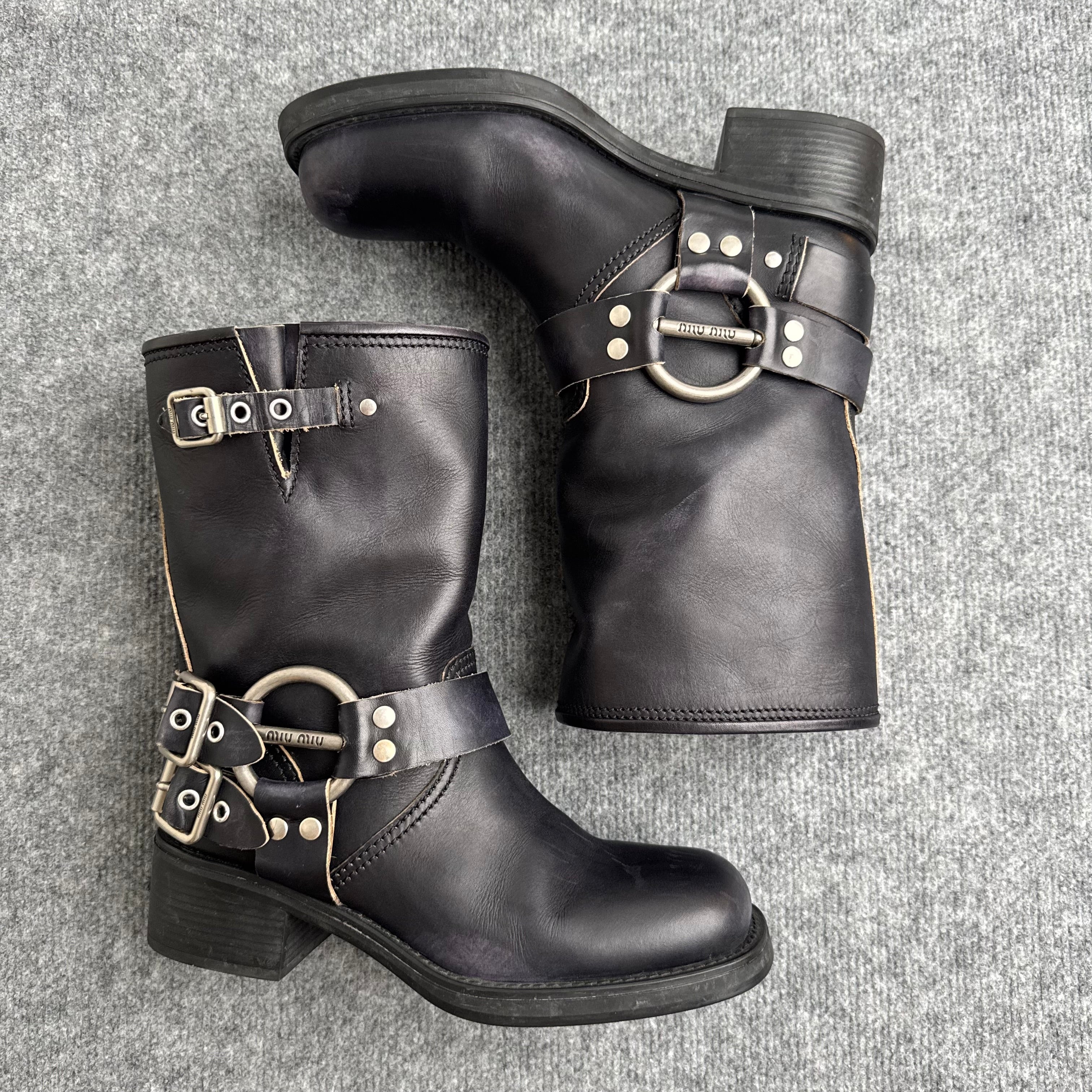 Miu Miu Boots (Size 39)