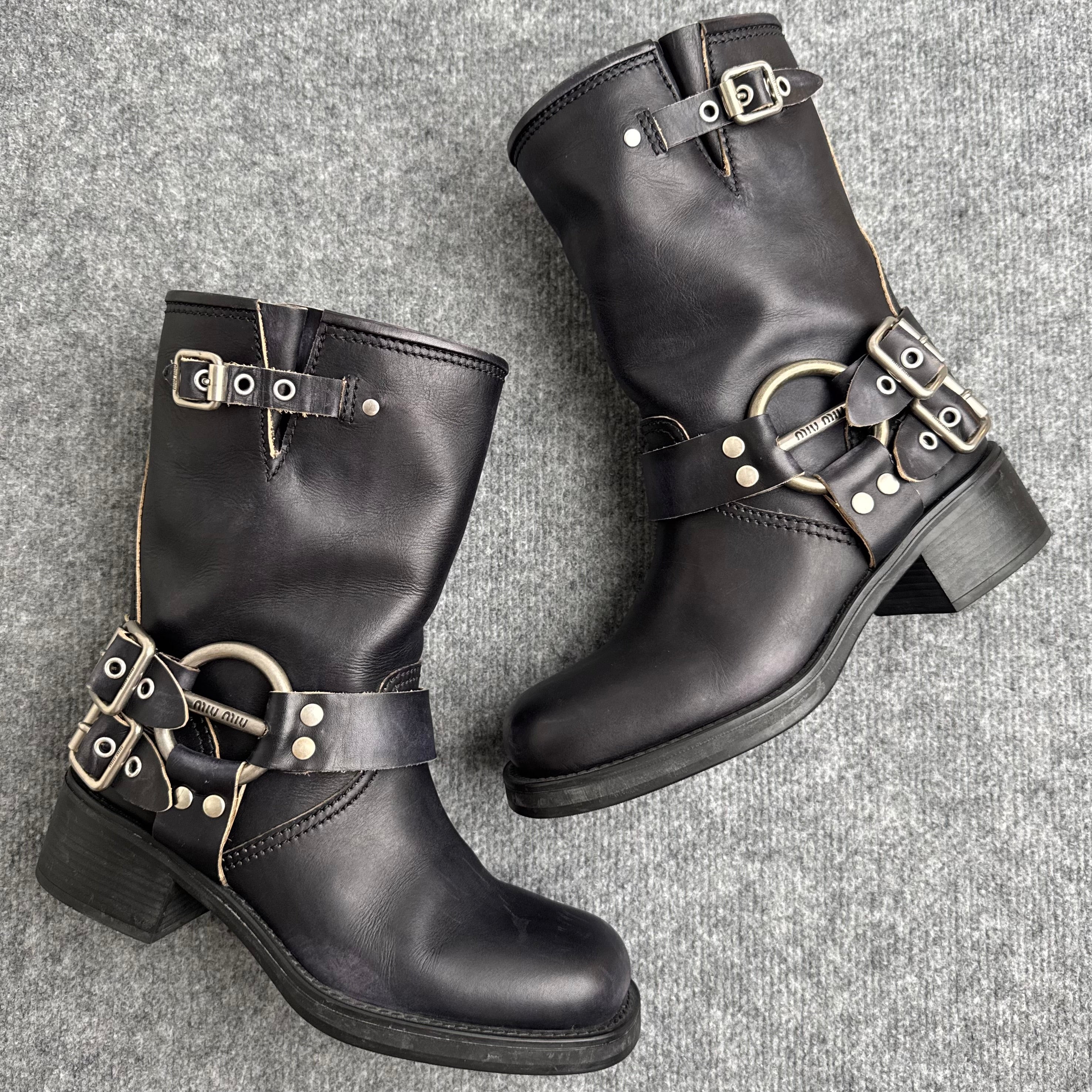 Miu Miu Boots (Size 39)