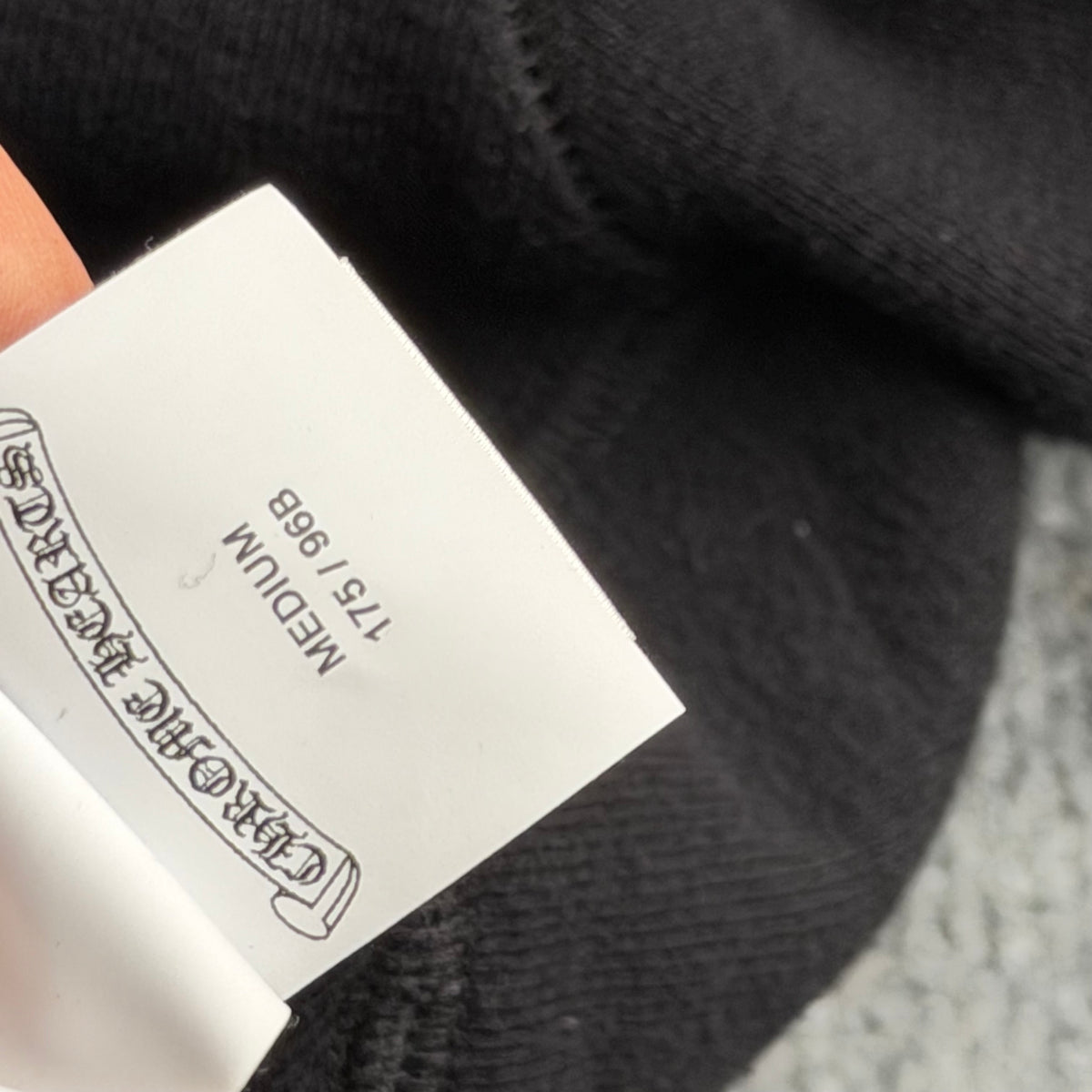 Chrome Hearts hættetrøje (Str. S)