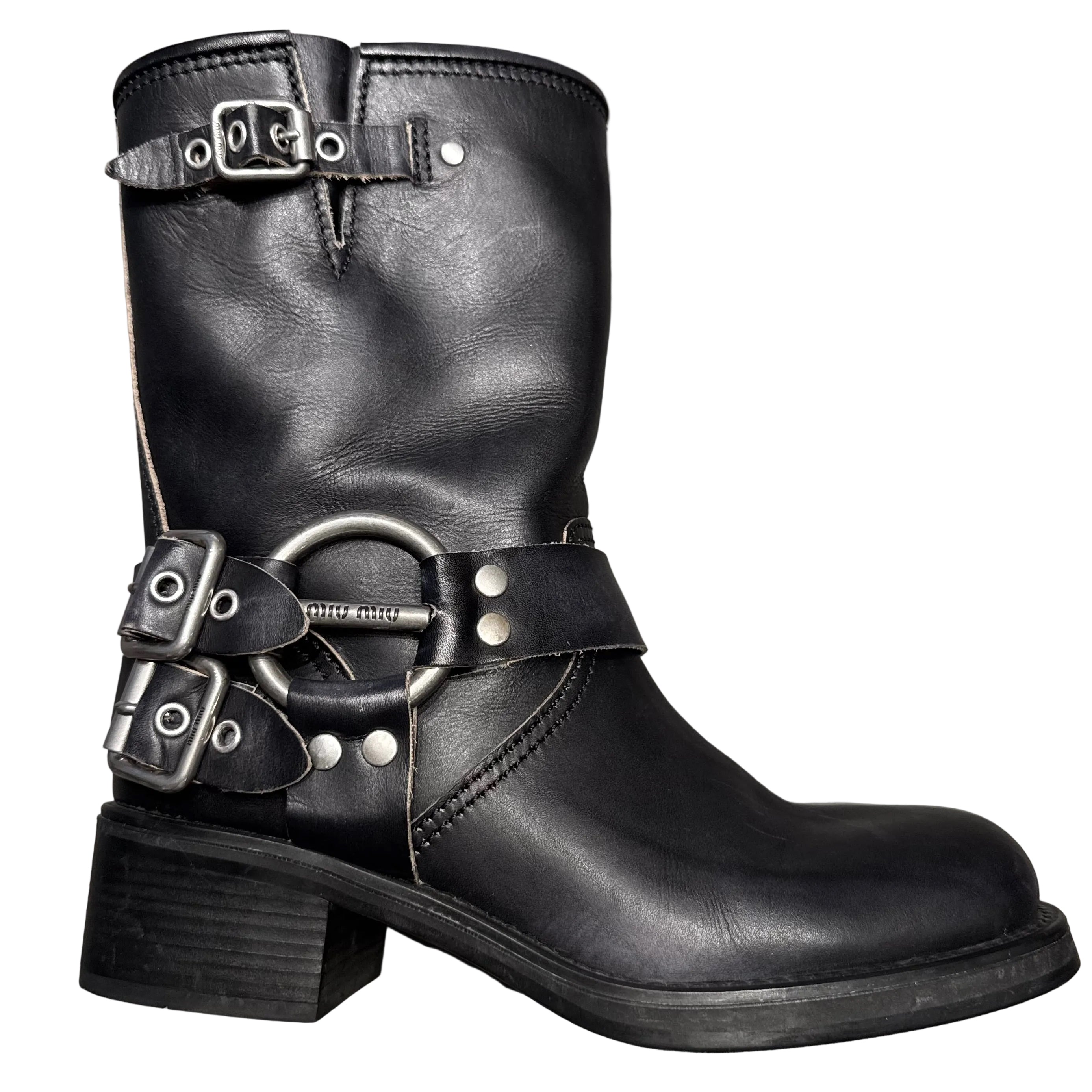 Miu Miu Boots (Size 39)