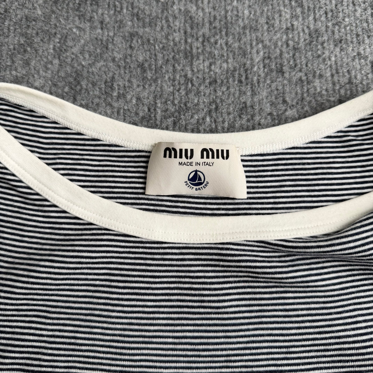 Miu Miu t-shirt (Str. )