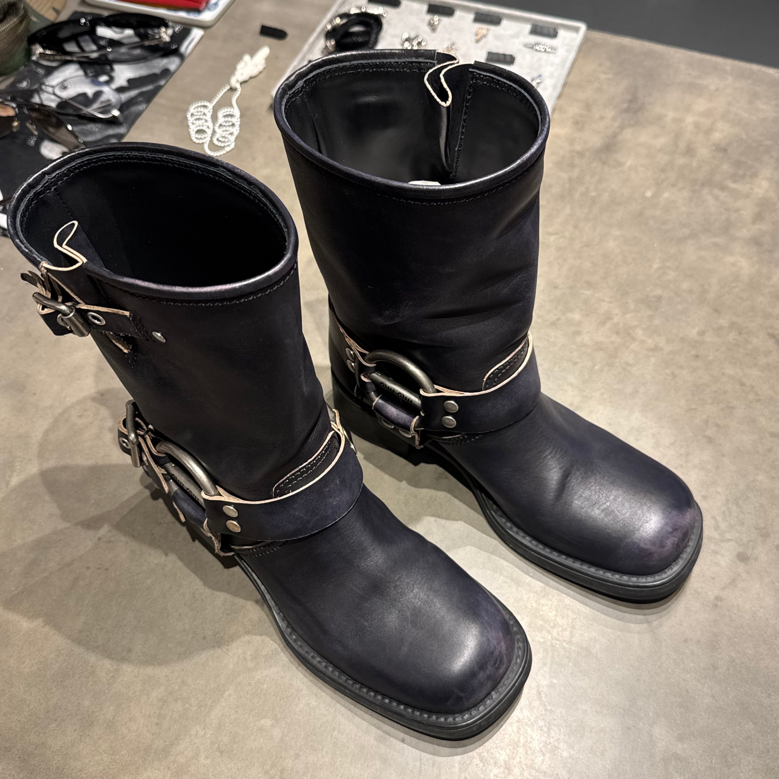 Miu Miu Boots (Size 39)