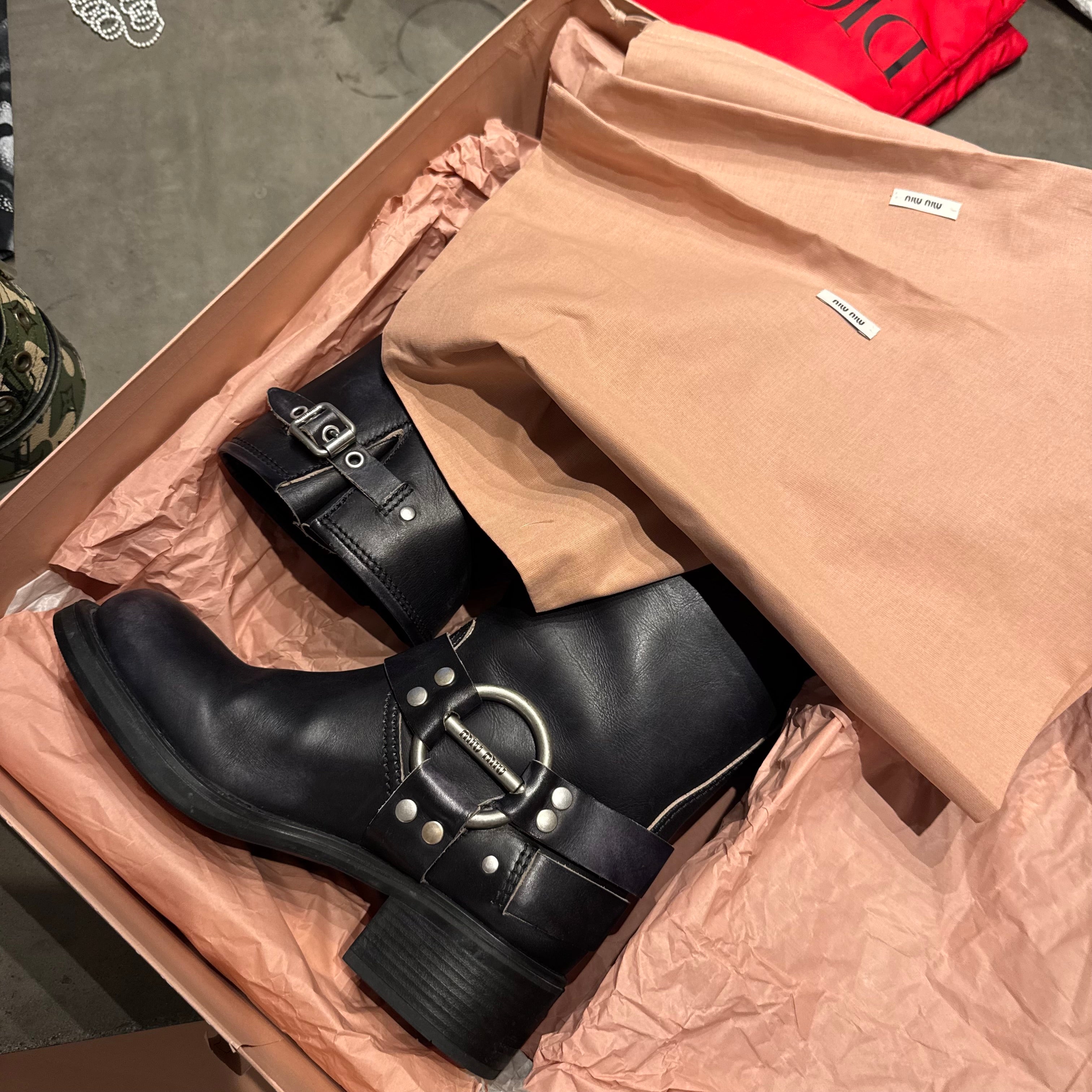 Miu Miu Boots (Size 39)