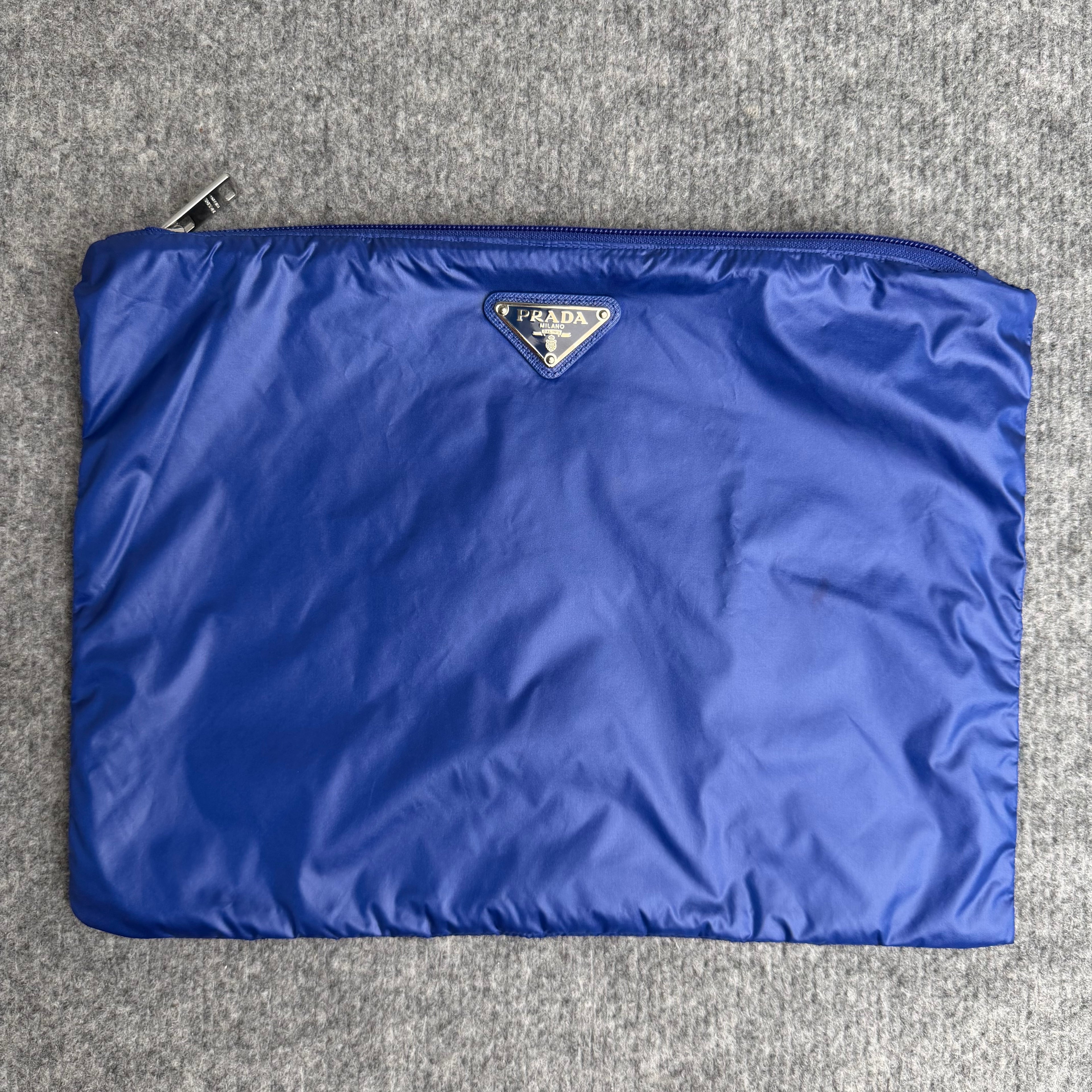 Prada Nylon Pouch