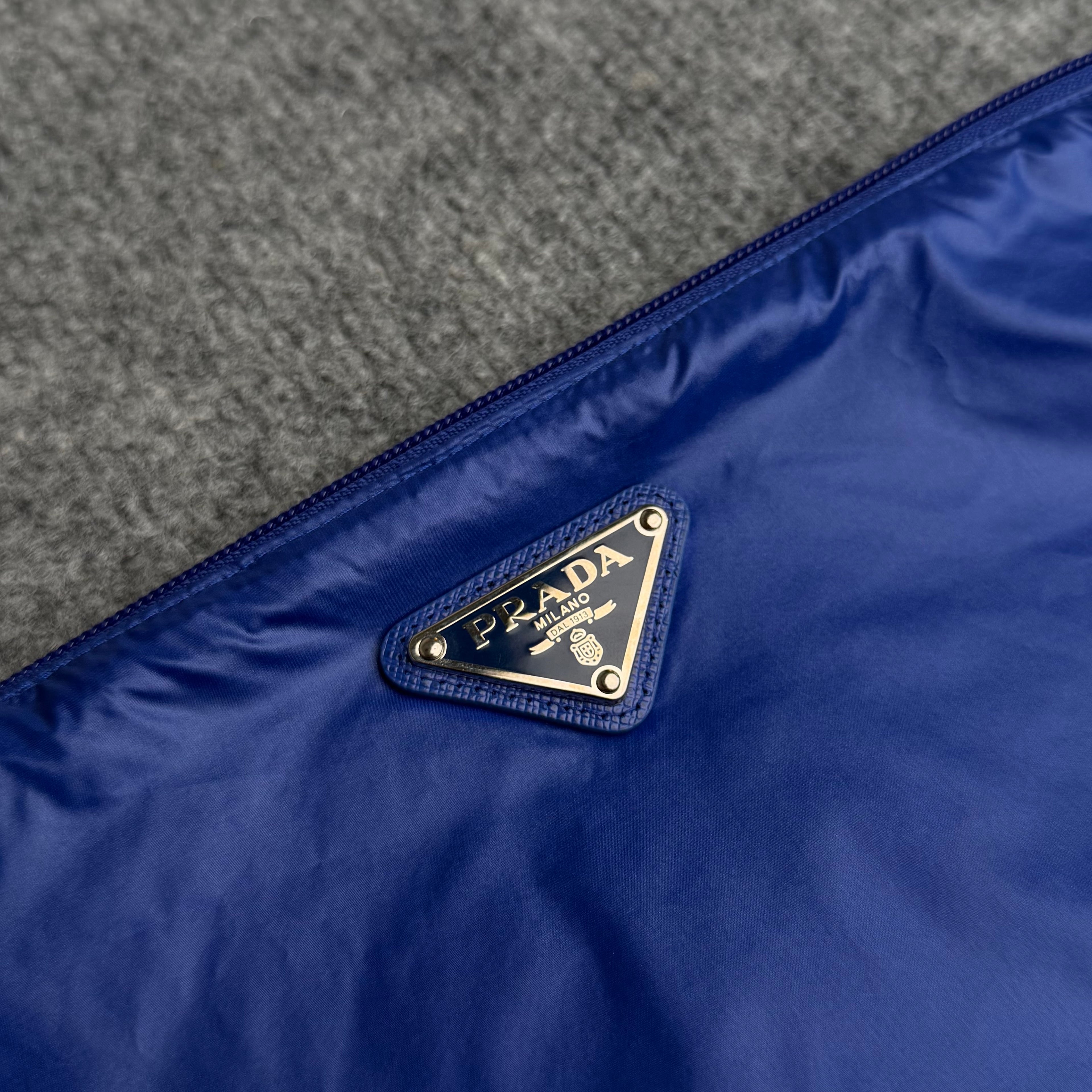 Prada Nylon Pouch