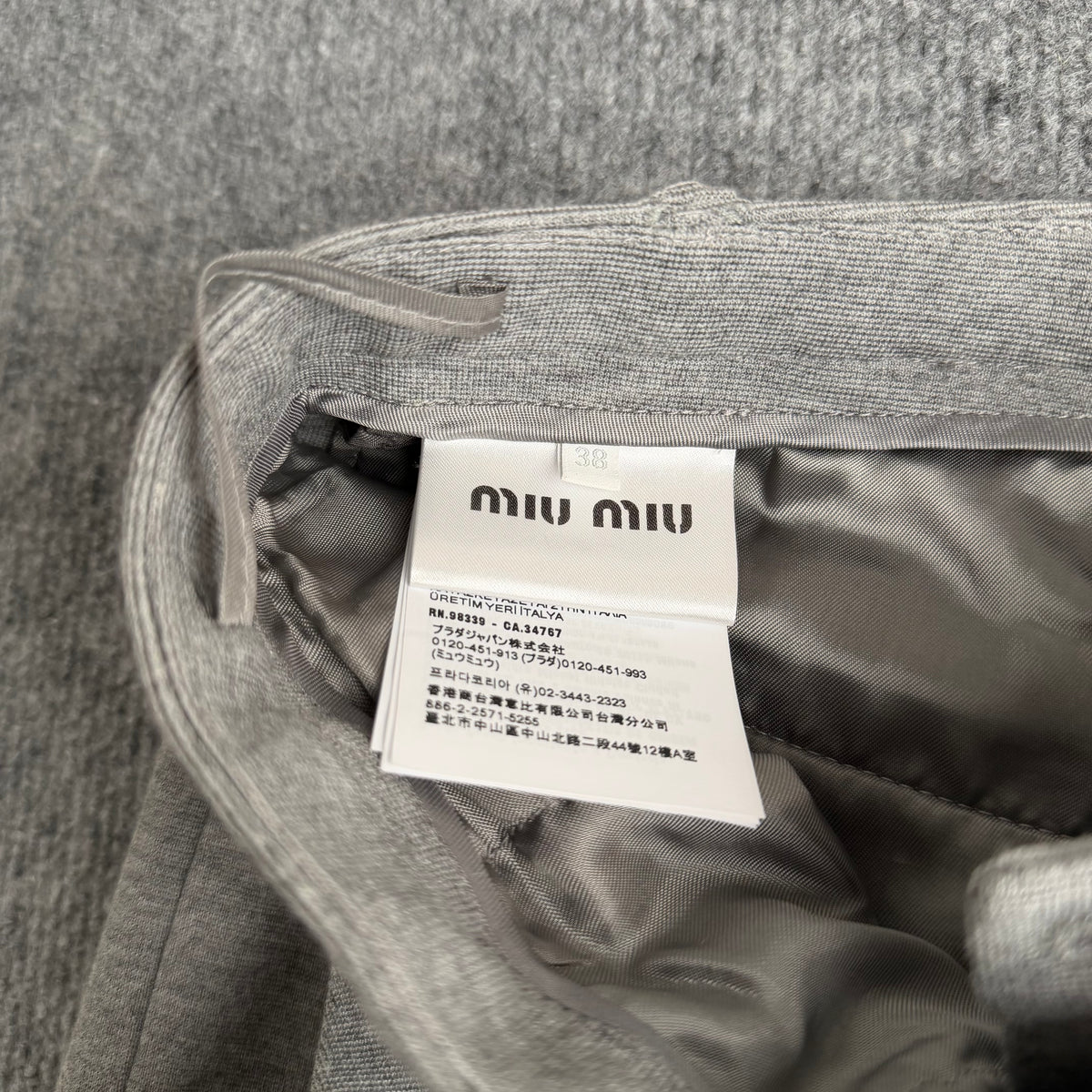 Miu Miu bukser (Str. 38)