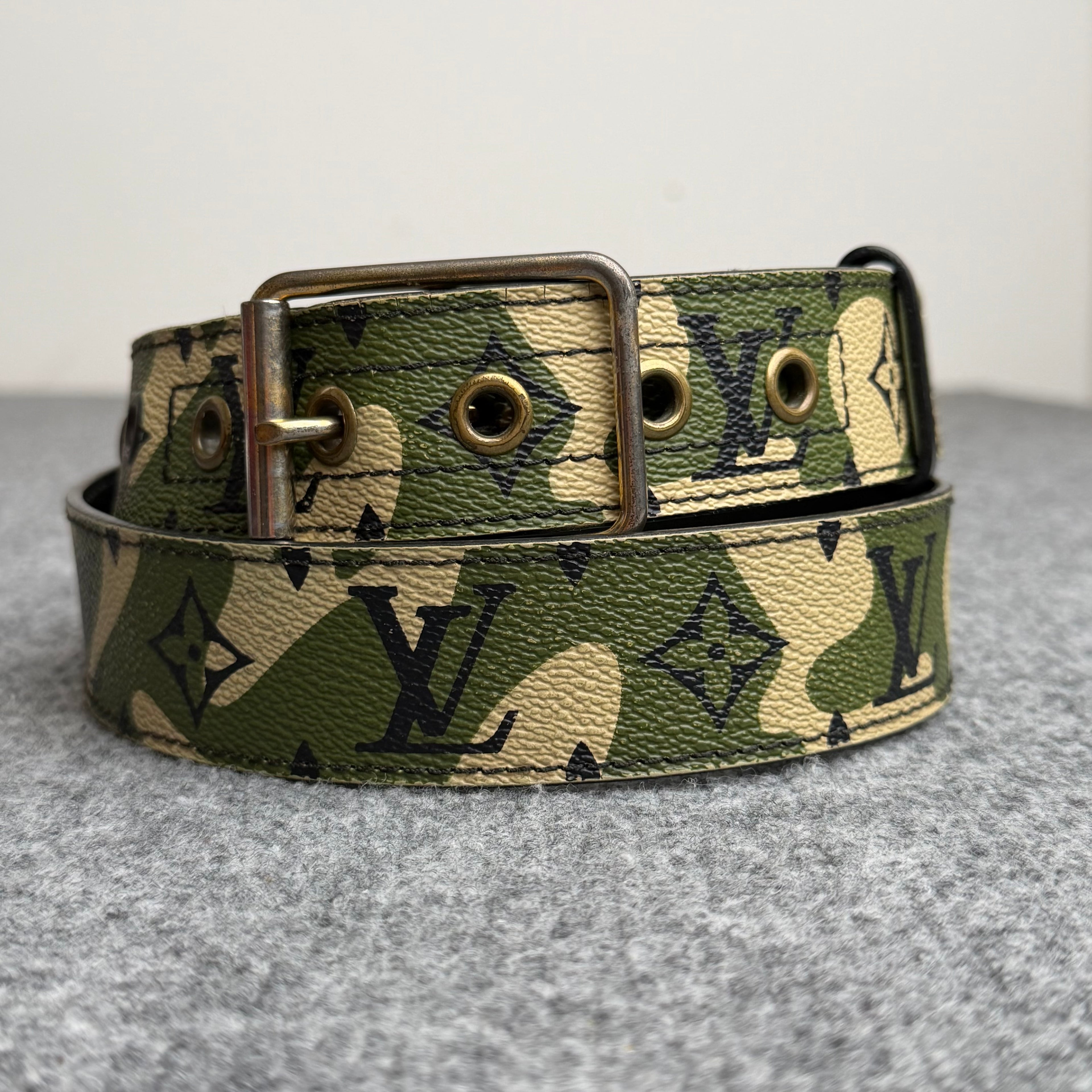 louis vuitton x takashi murakami bælte (Str. M)