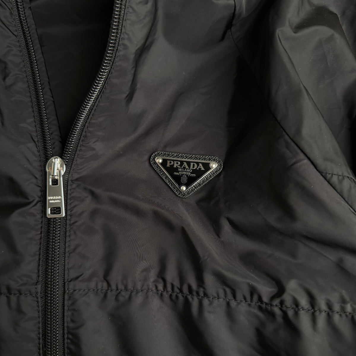 Prada jakke (Str. 40)